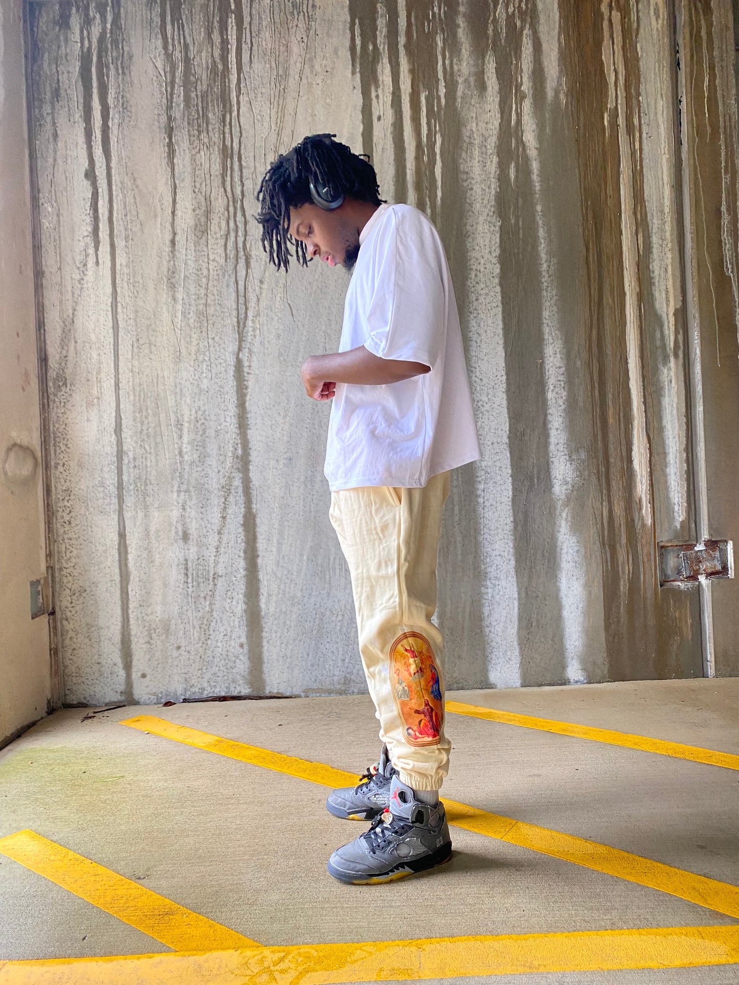 “Christ” Jogger Sweat Pants