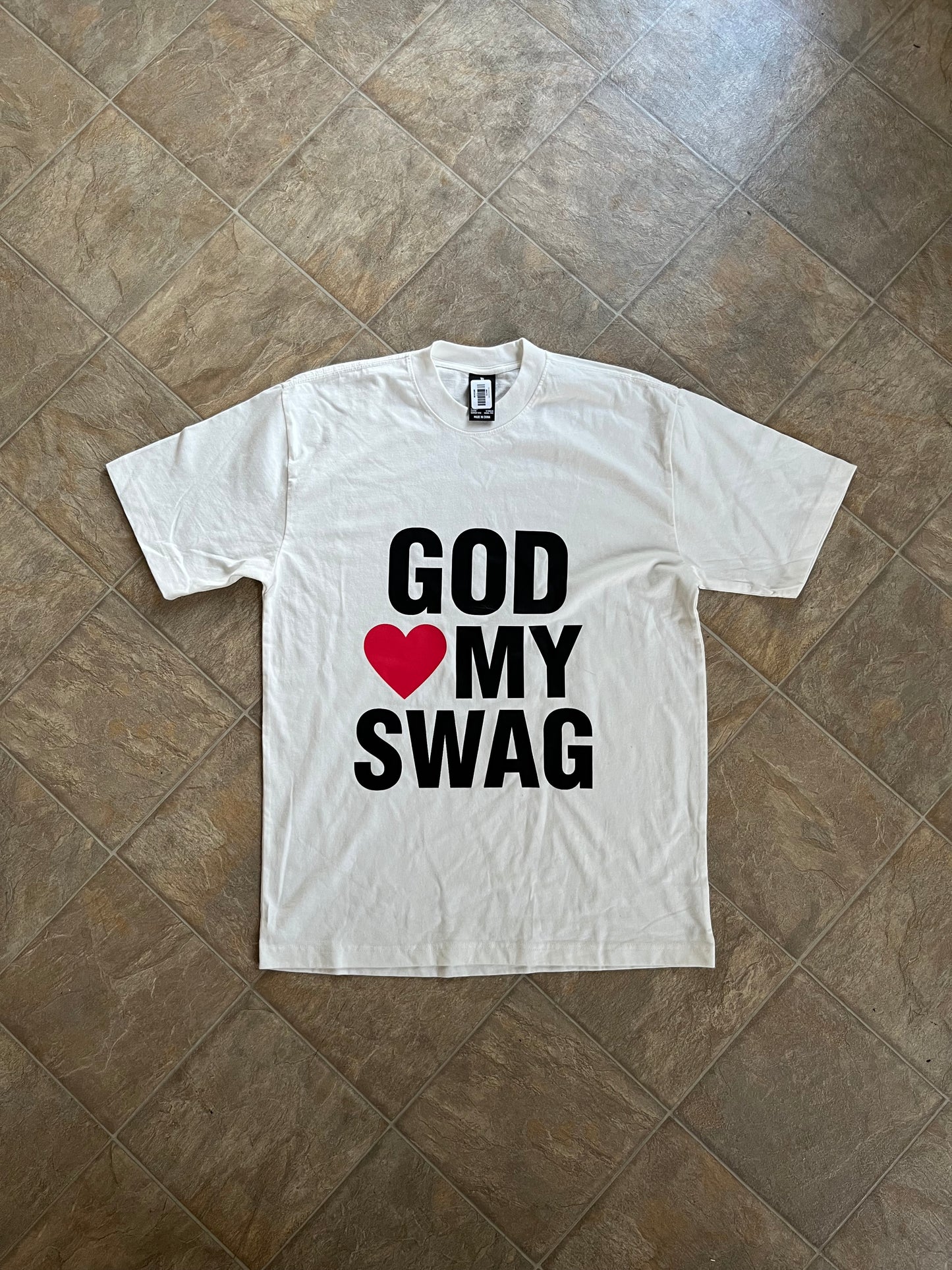 “God❤️MySwag” Tee