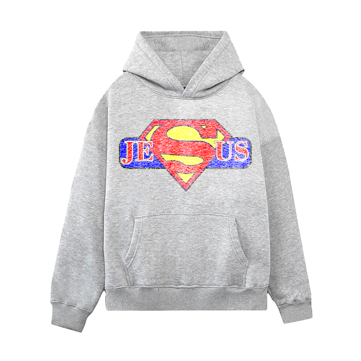 “Jesus-Man” Pullover Hoodie