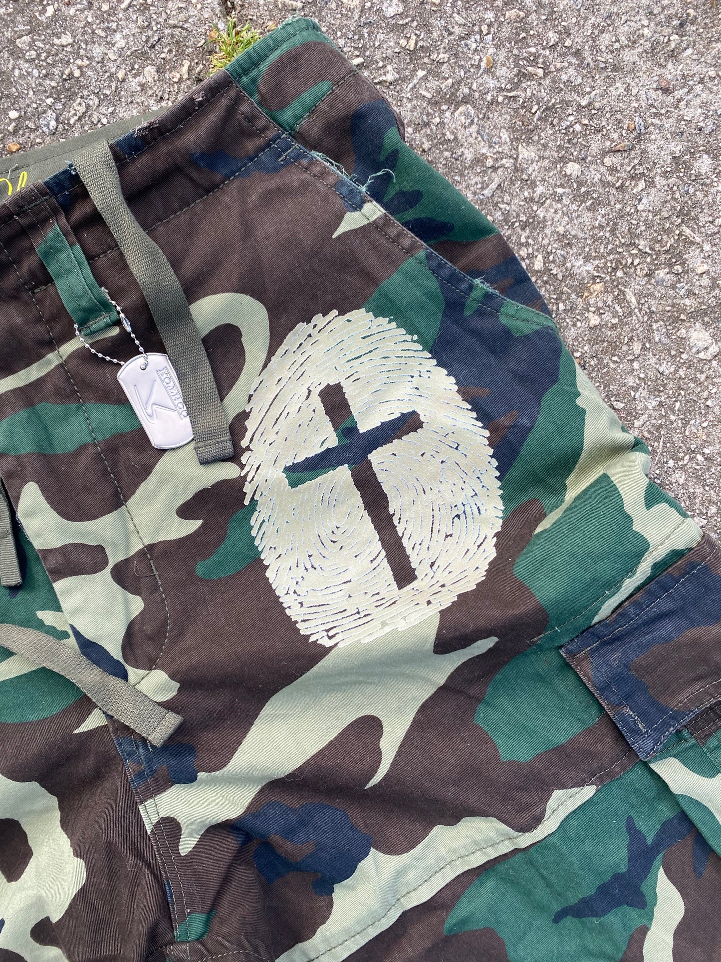 “Lost” Cargo Shorts