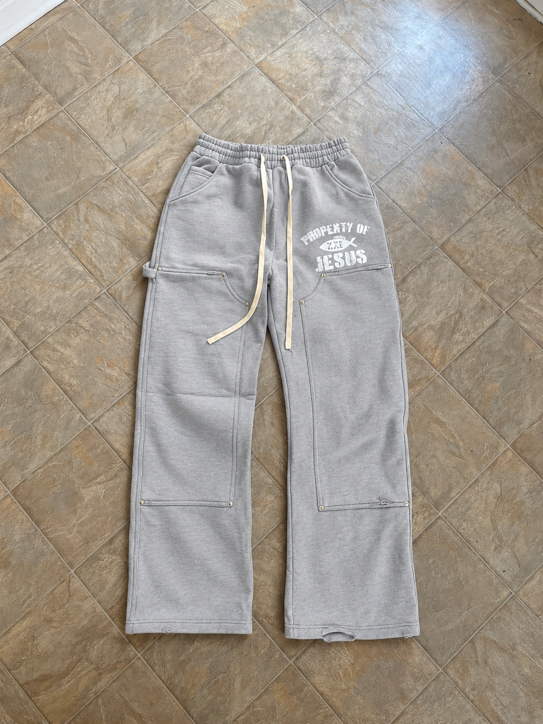 “Property Of Jesus” Sweat Pants V3
