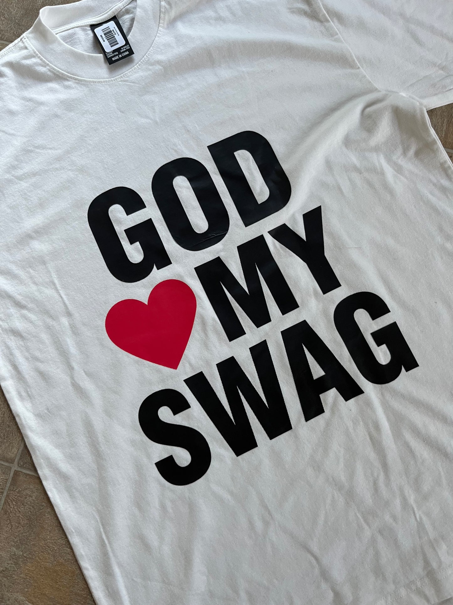 “God❤️MySwag” Tee