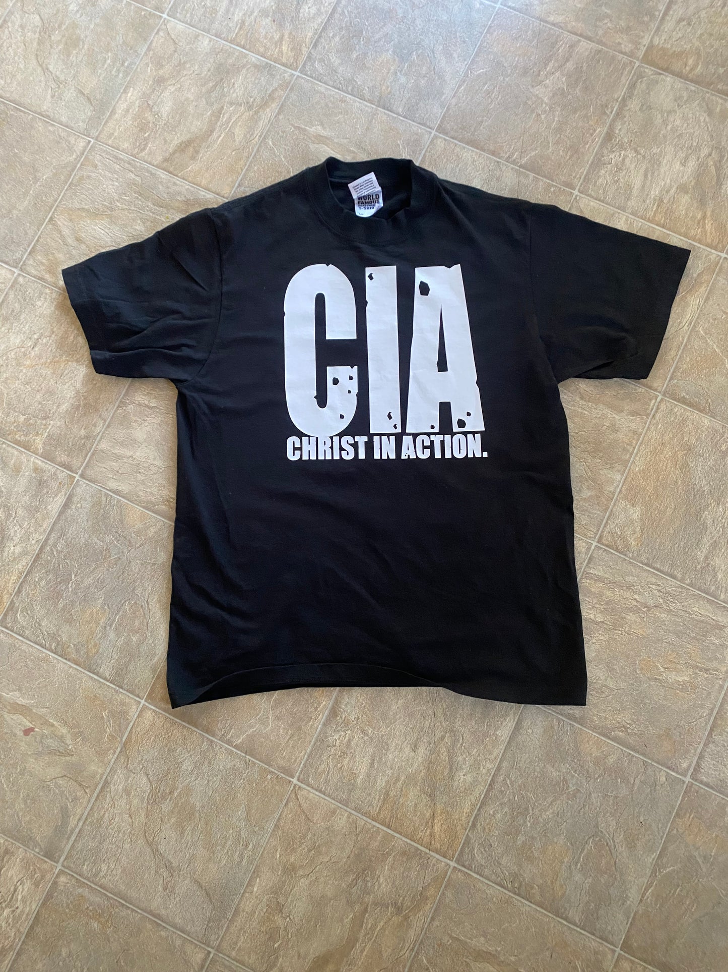 “CIA STAFF” Tee