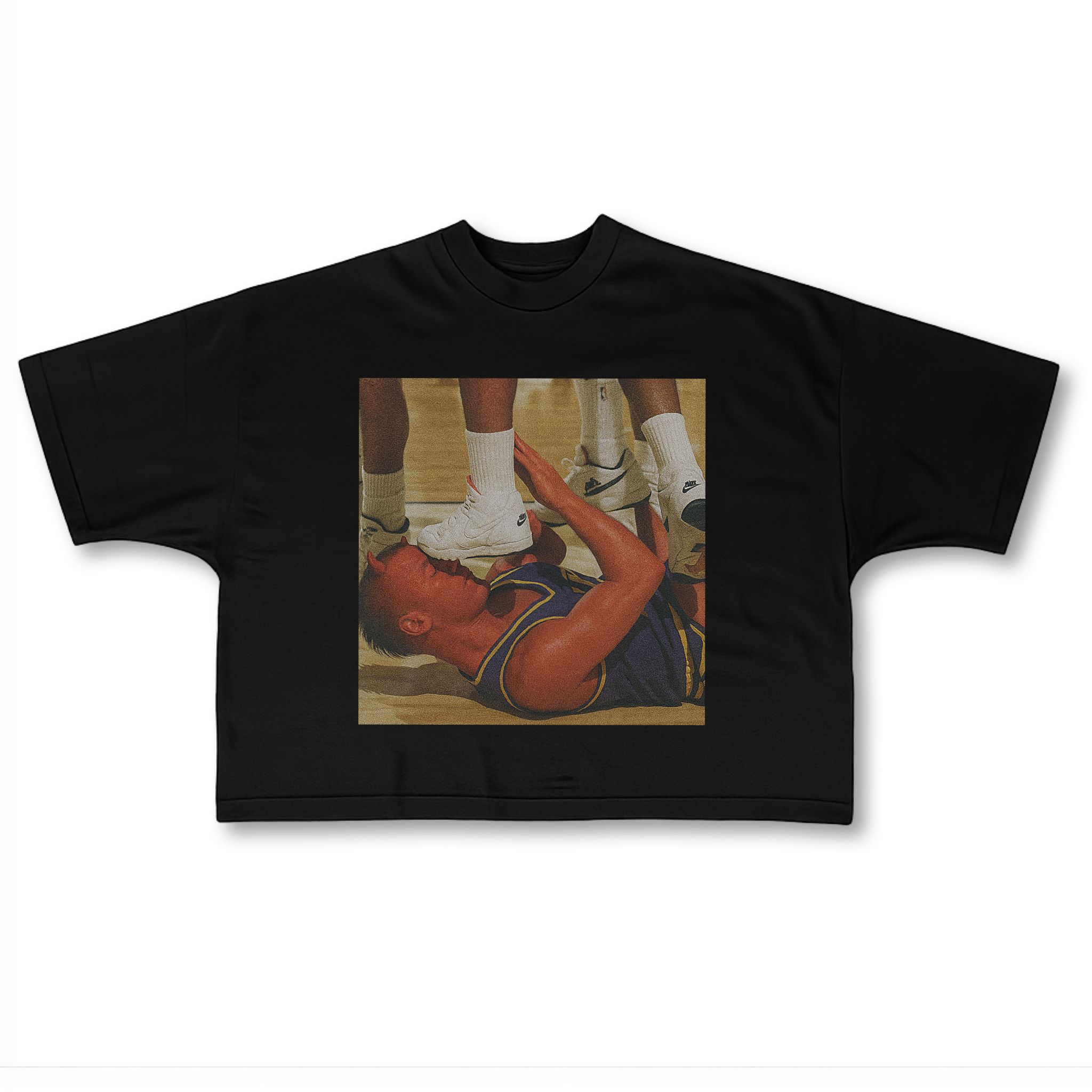 Step Over Him” Tee – Lostinatl