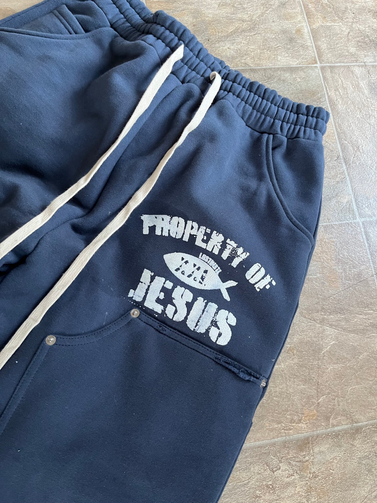 “Property Of Jesus” Sweat Pants V3