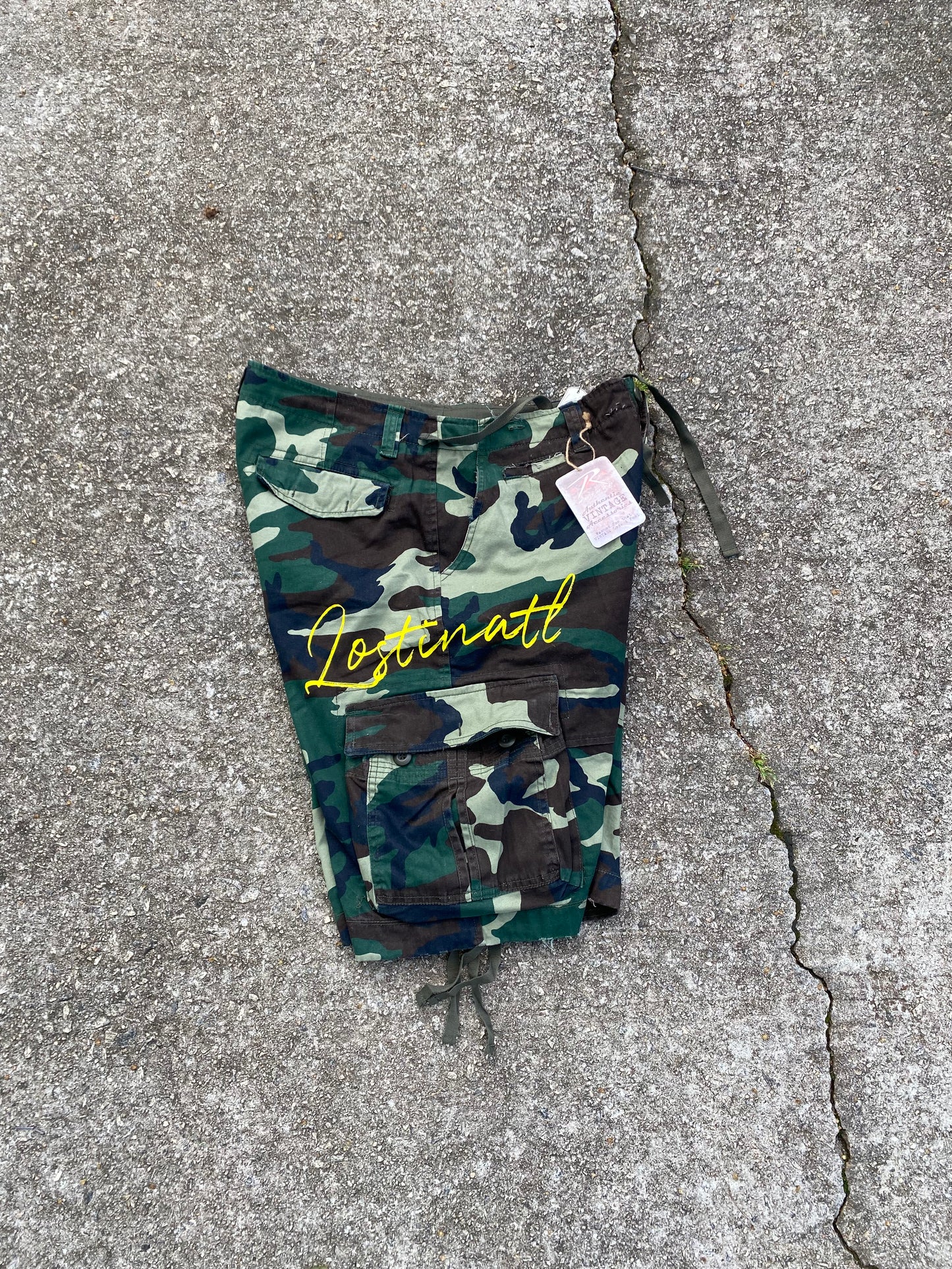 “Lost” Cargo Shorts