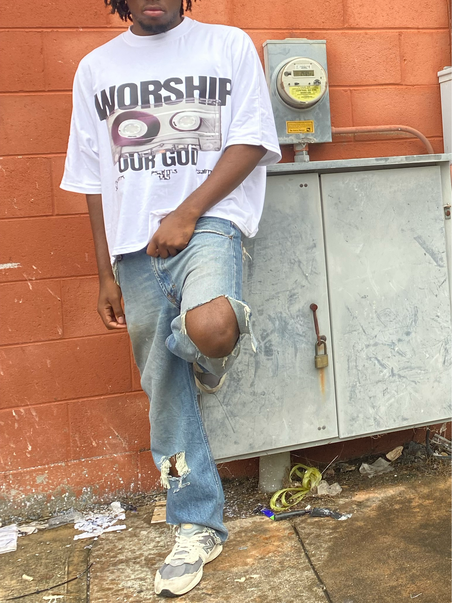 “Worship” Tee