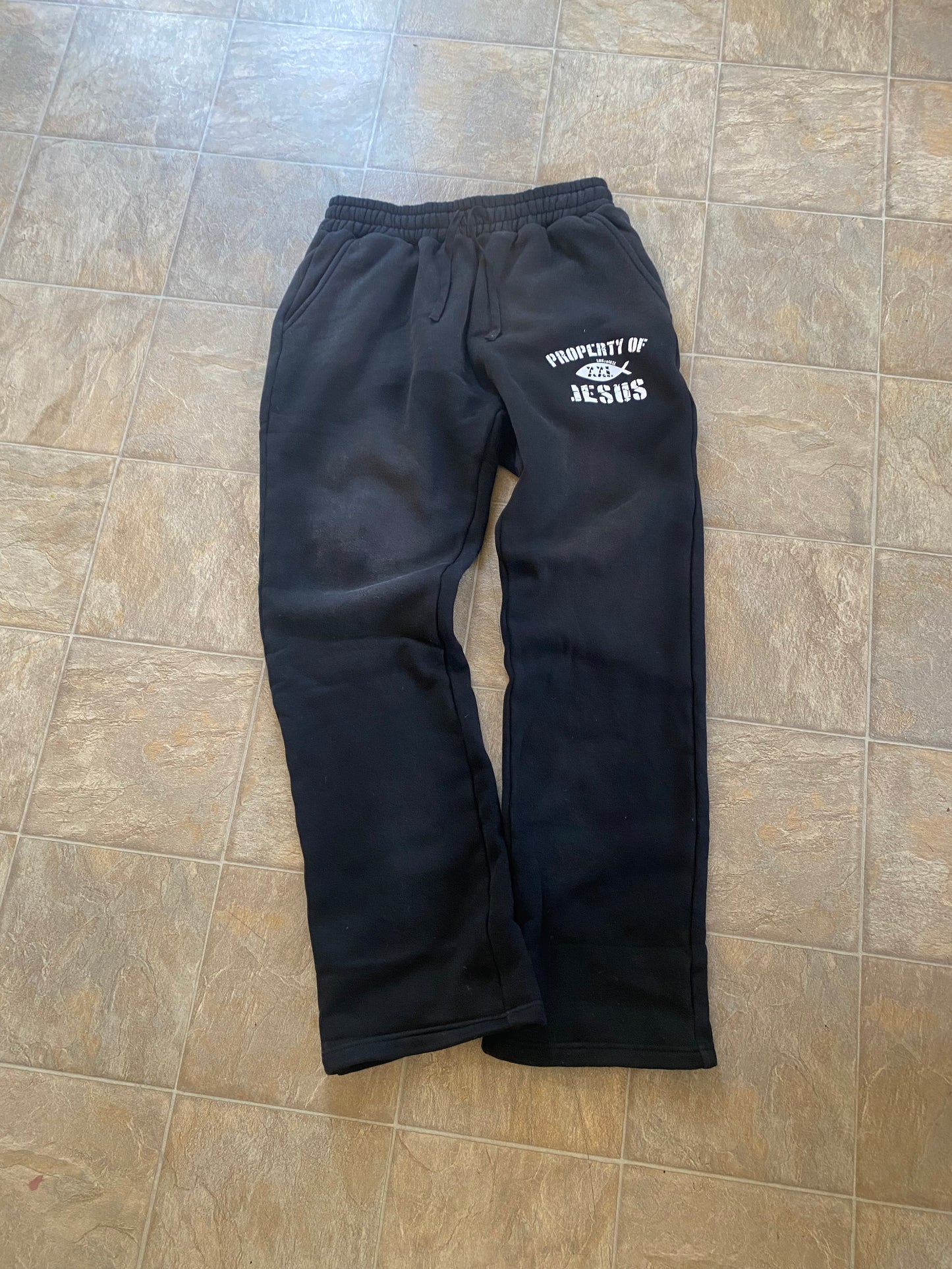 “Property Of Jesus” Sweat Pants V1