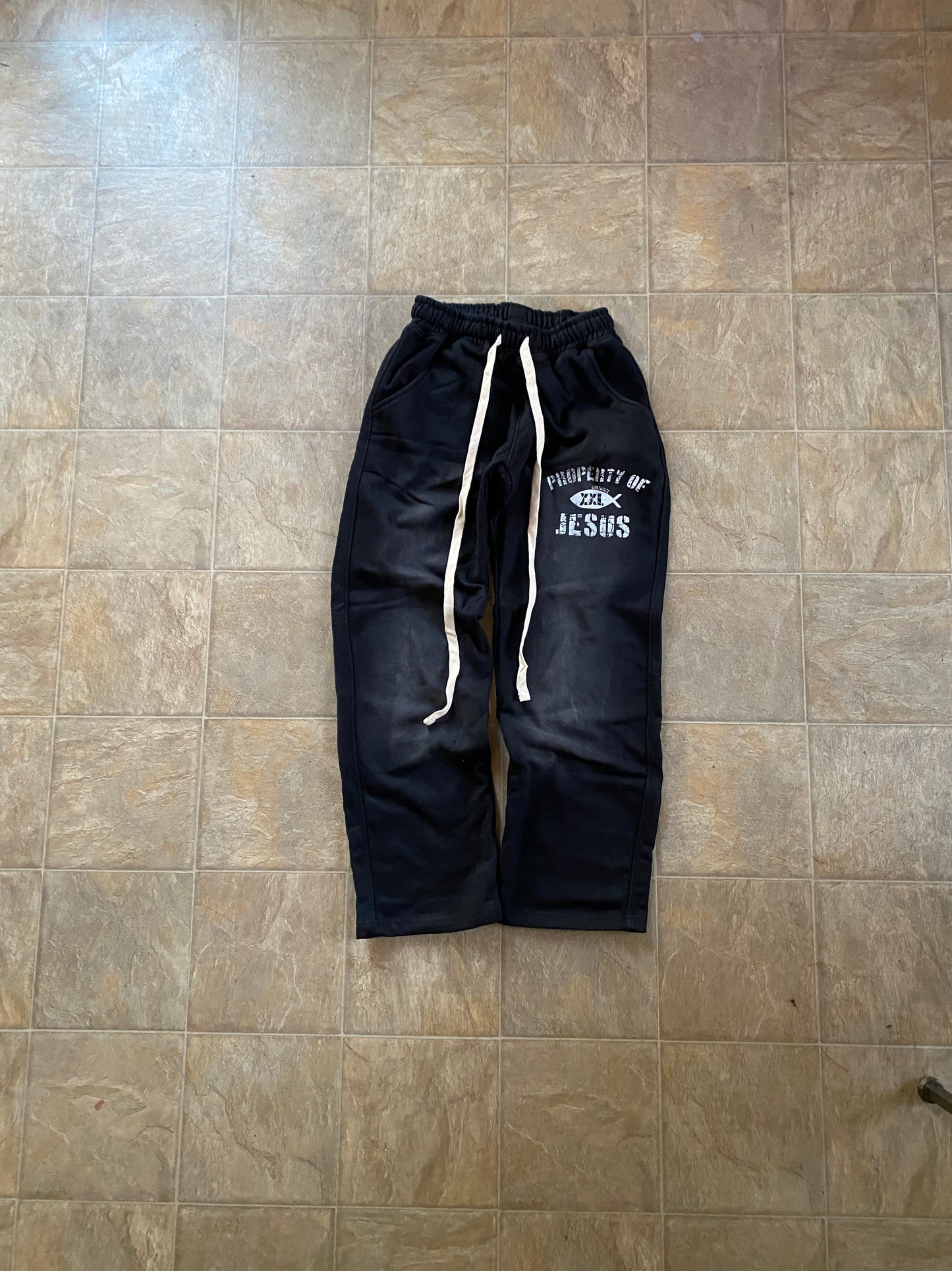 “Property Of Jesus” Sweat Pants v2