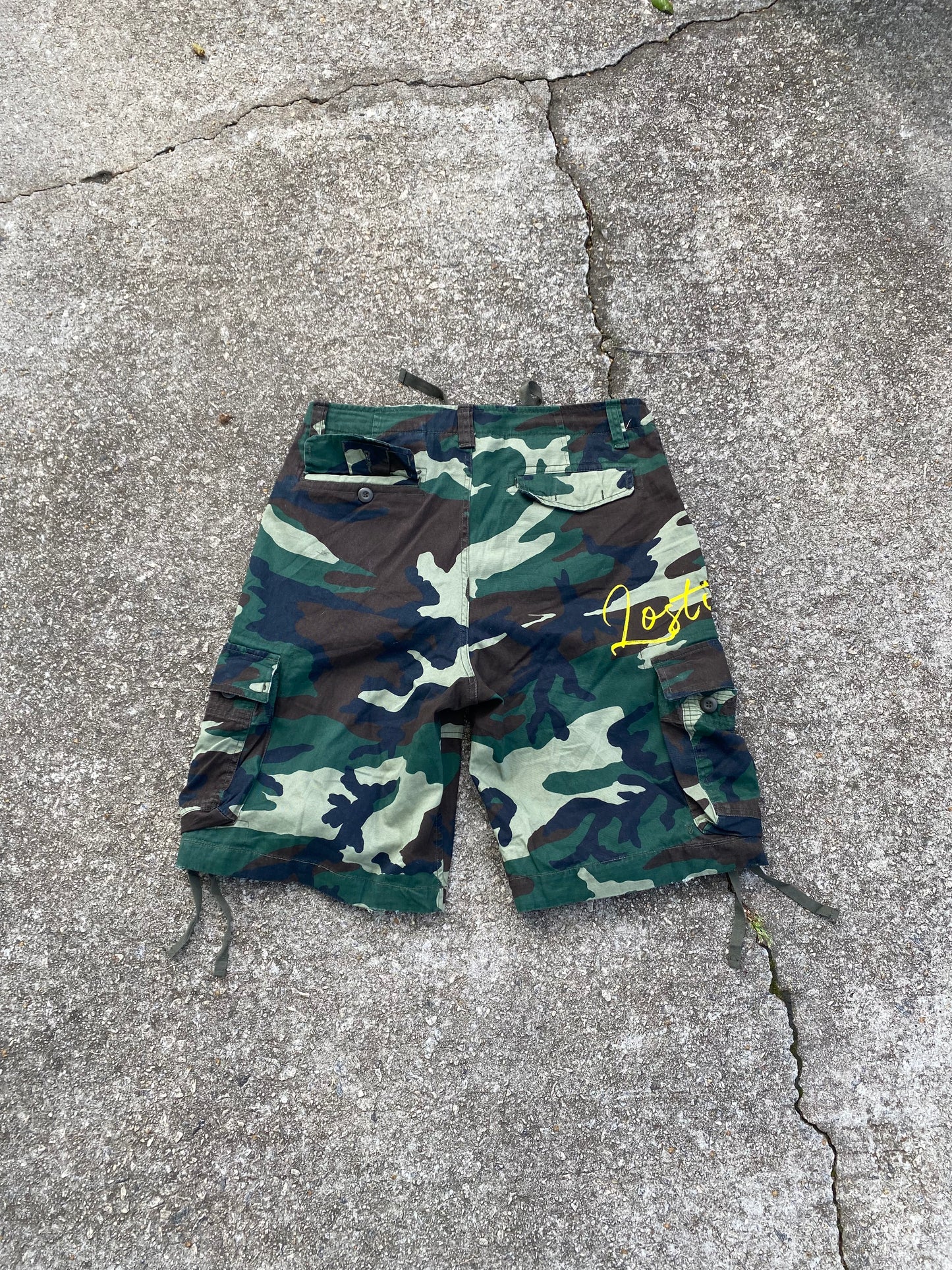“Lost” Cargo Shorts