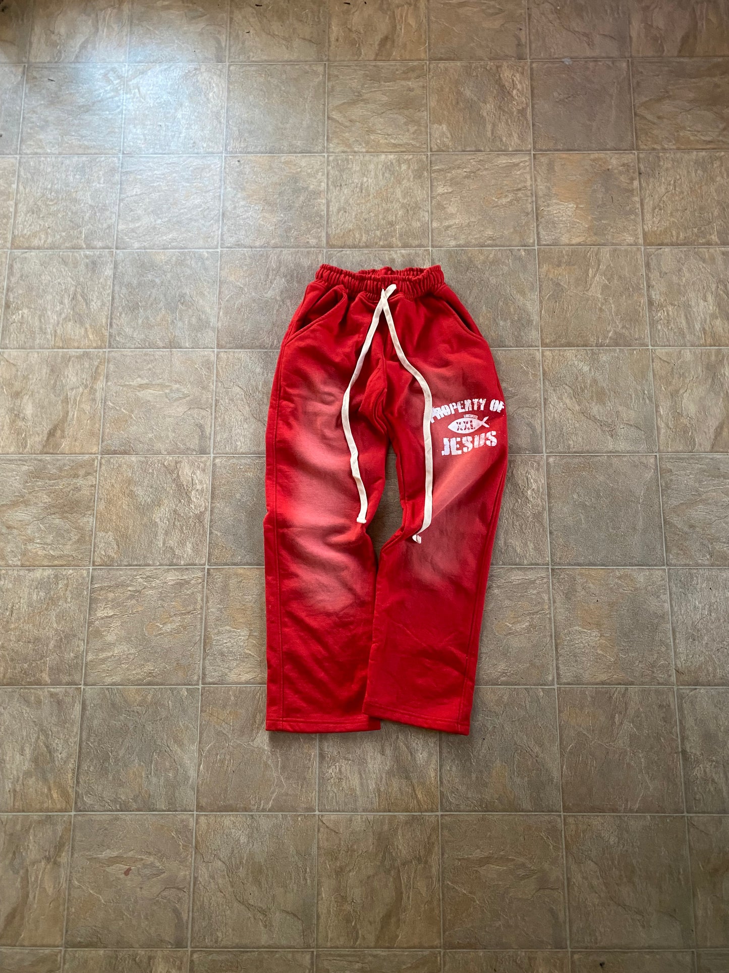 “Property Of Jesus” Sweat Pants v2
