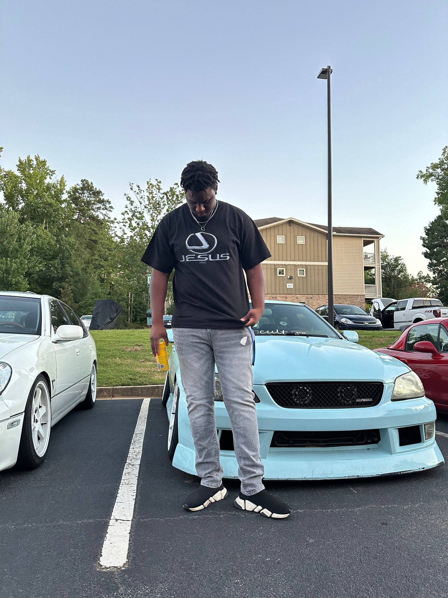 “Jesus” Lexus Tee