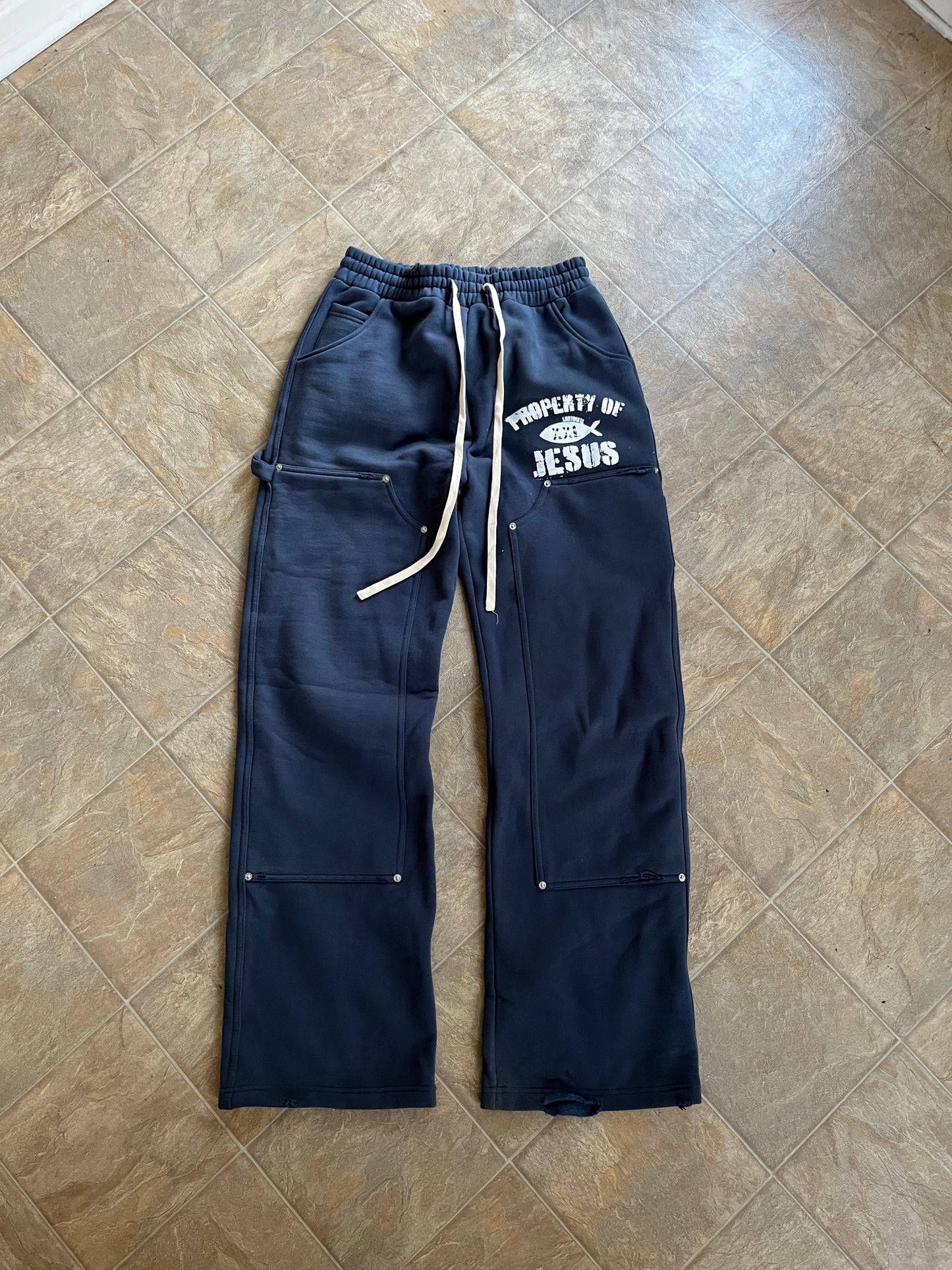 “Property Of Jesus” Sweat Pants V3