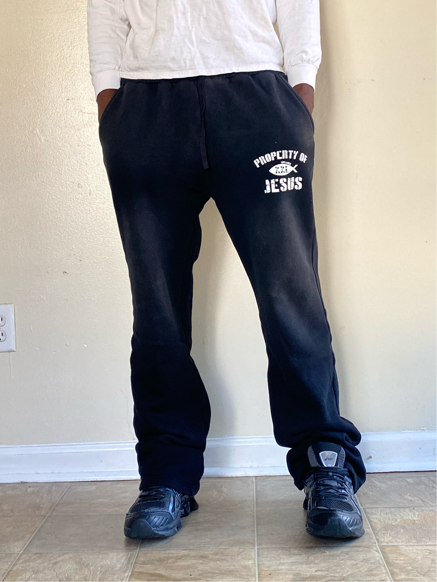 “Property Of Jesus” Sweat Pants V1