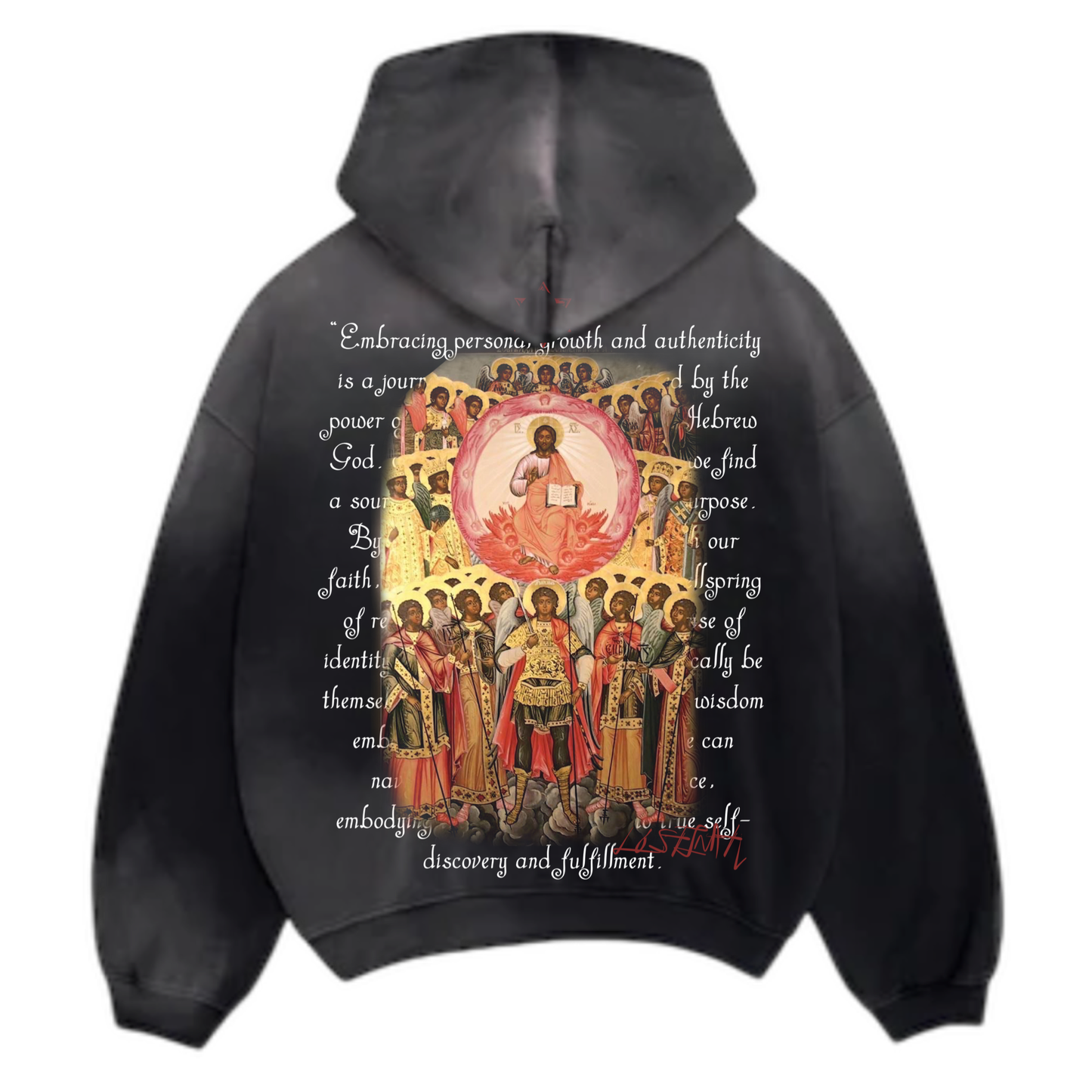 “God Depiction” Pullover Hoodies