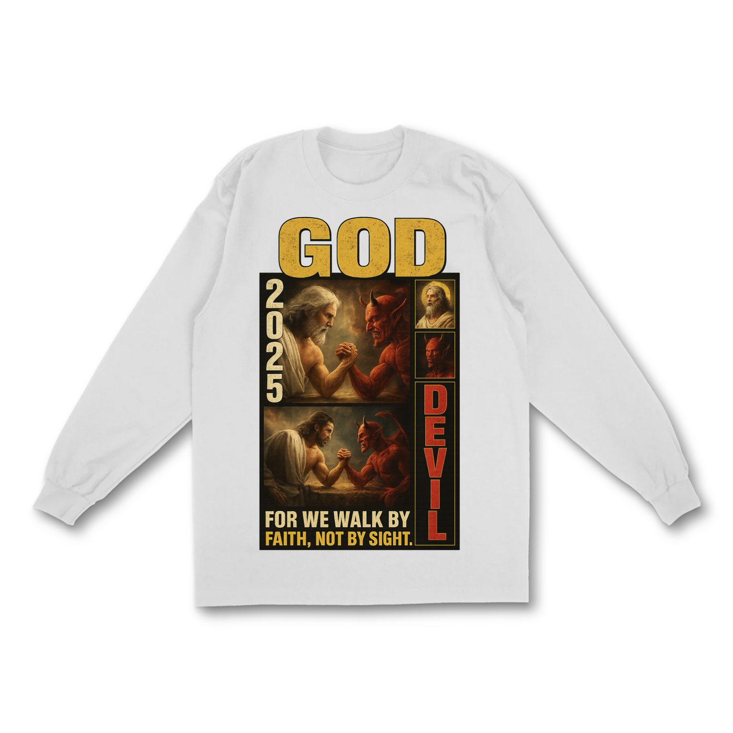 “GodvDevil” Tee
