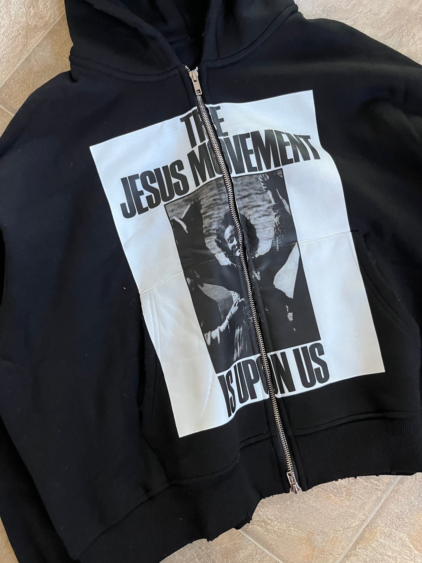 “Jesus Movement ” Zip Up Hoodie