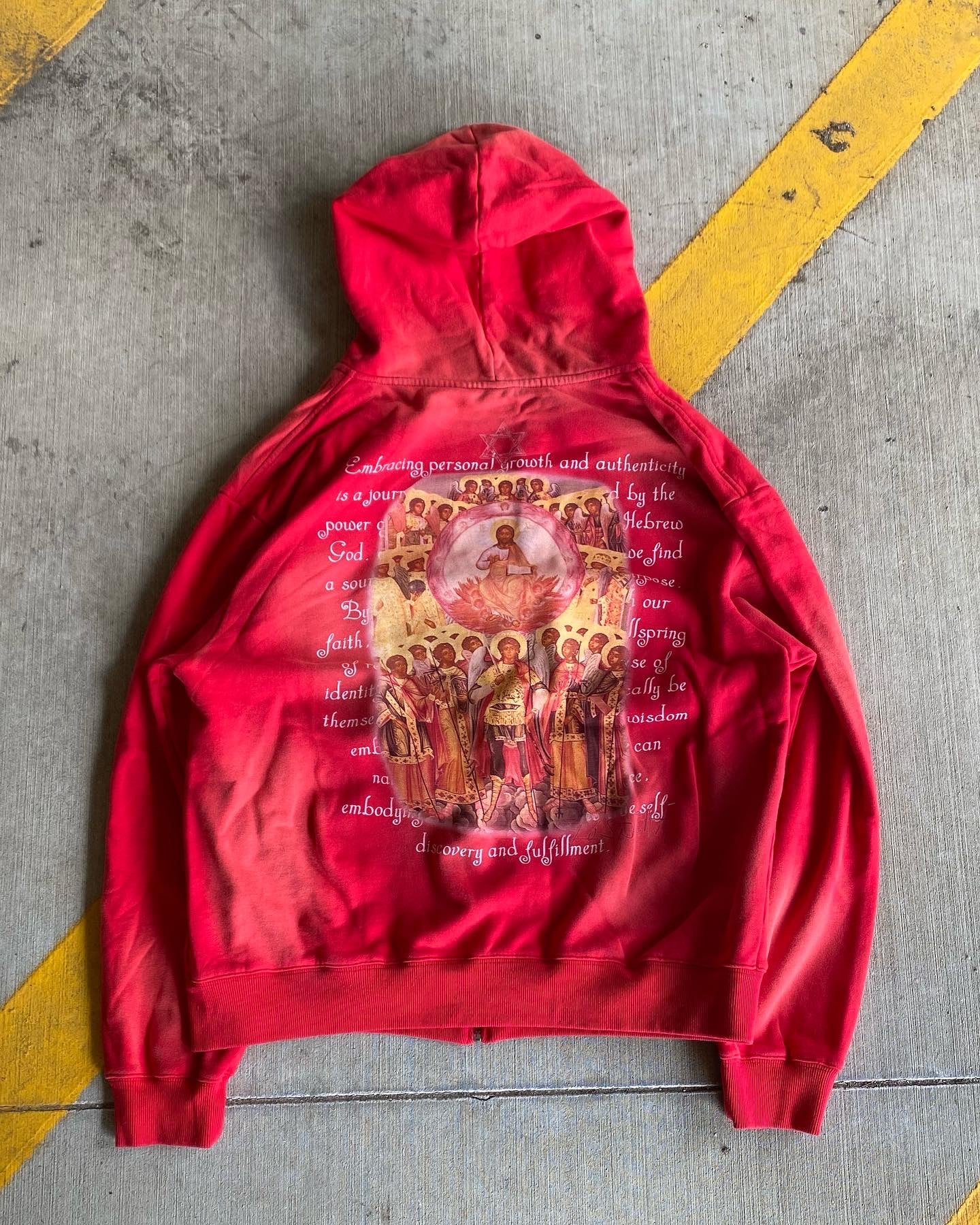 “God Depiction” Pullover Hoodies