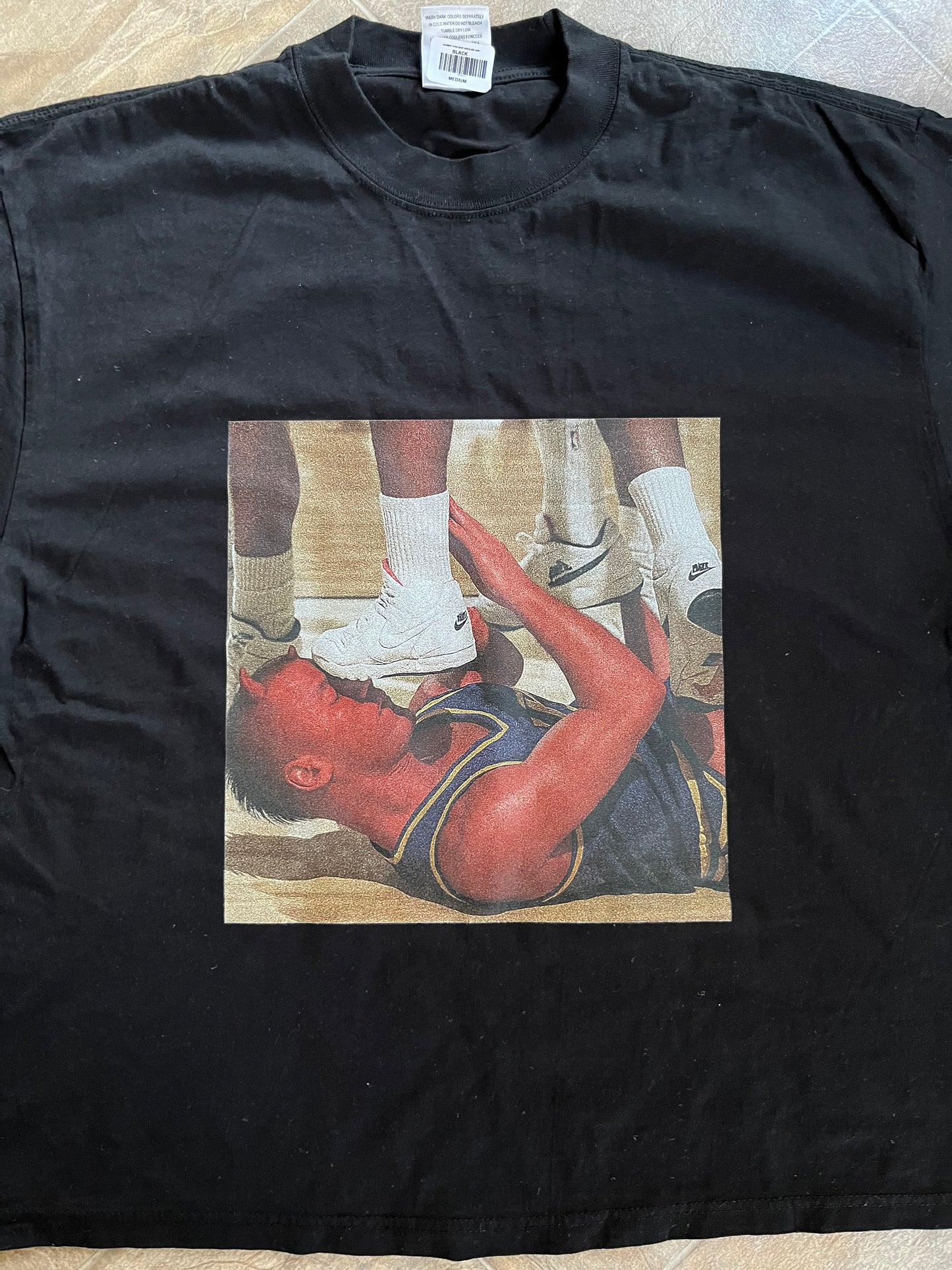 “Step Over Him” Tee