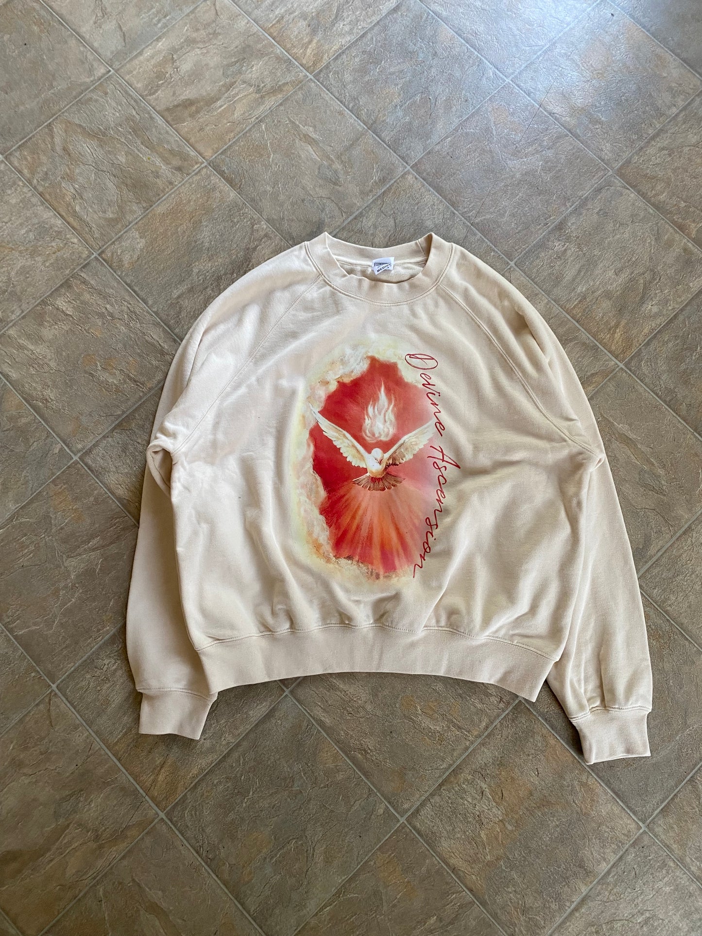 “Devine Ascension” Sweater