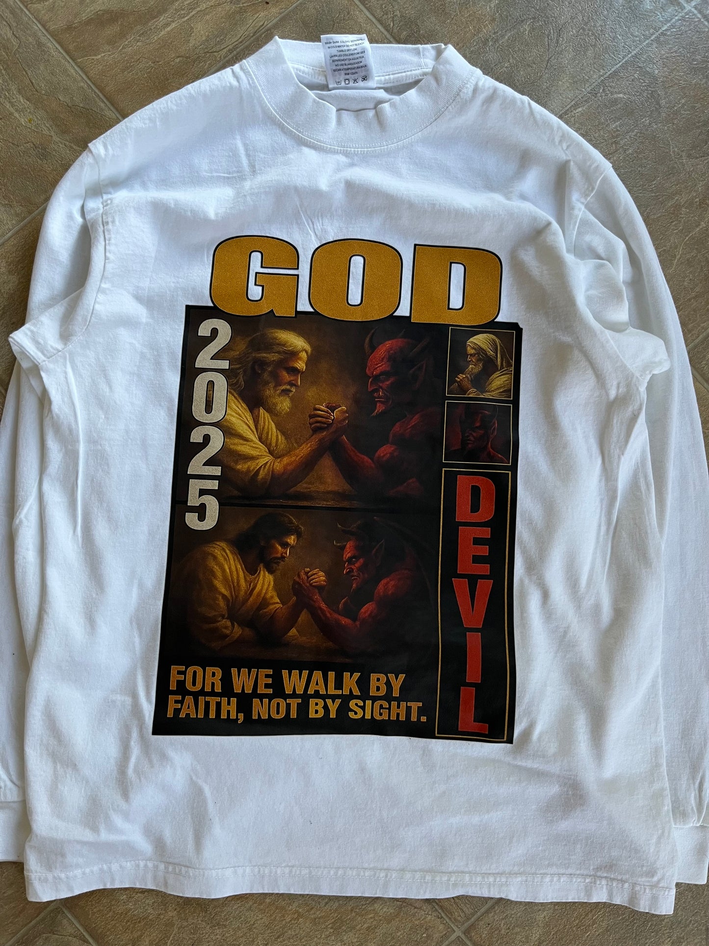 “GodvDevil” Tee