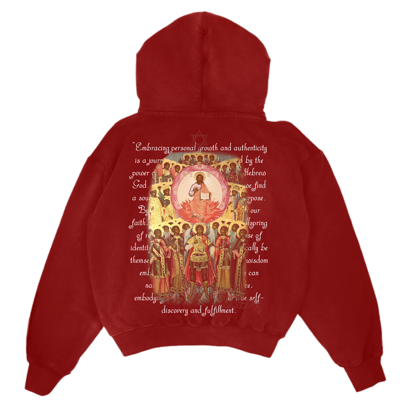 “God Depiction” Pullover Hoodies