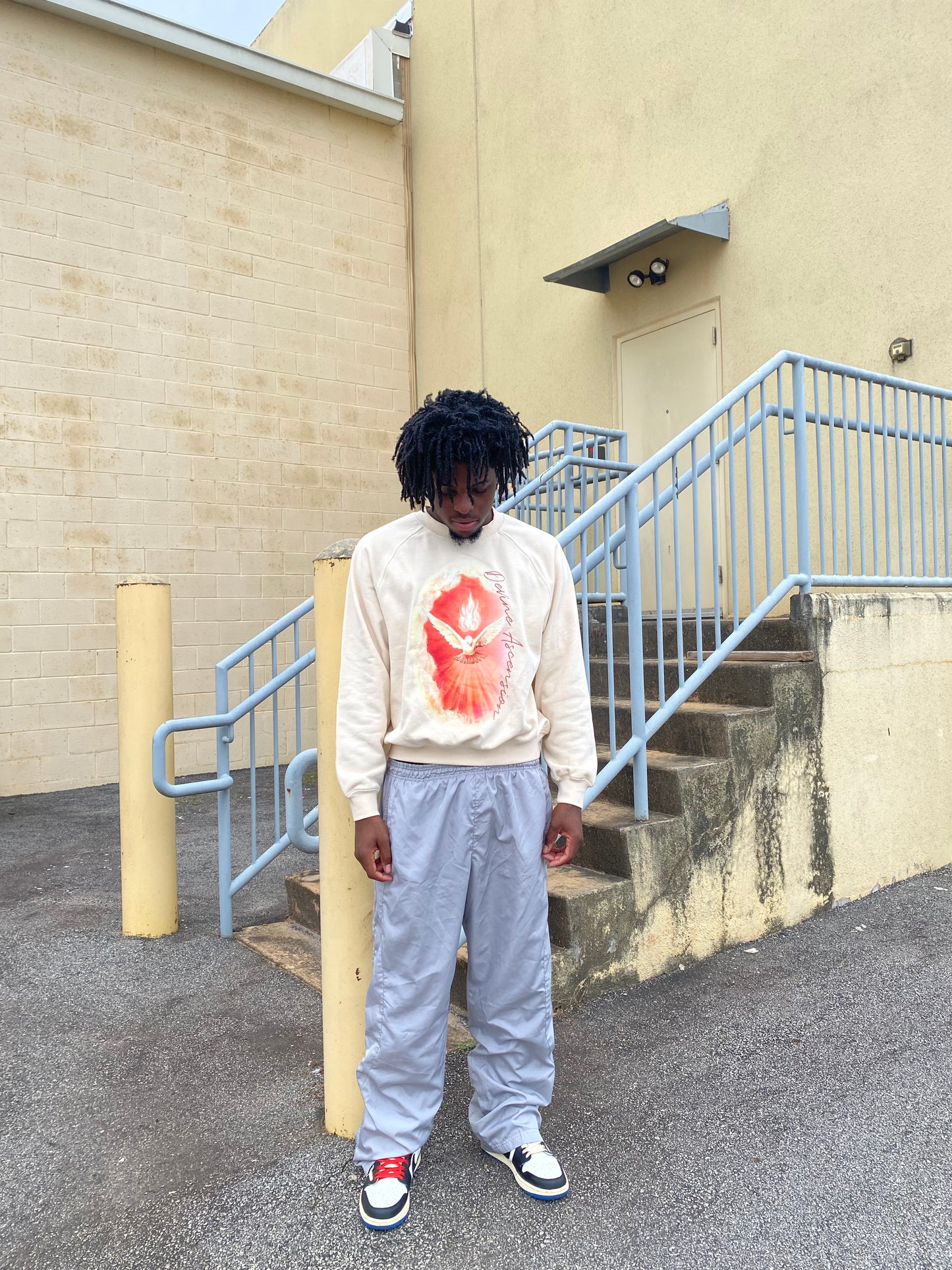 “Devine Ascension” Sweater