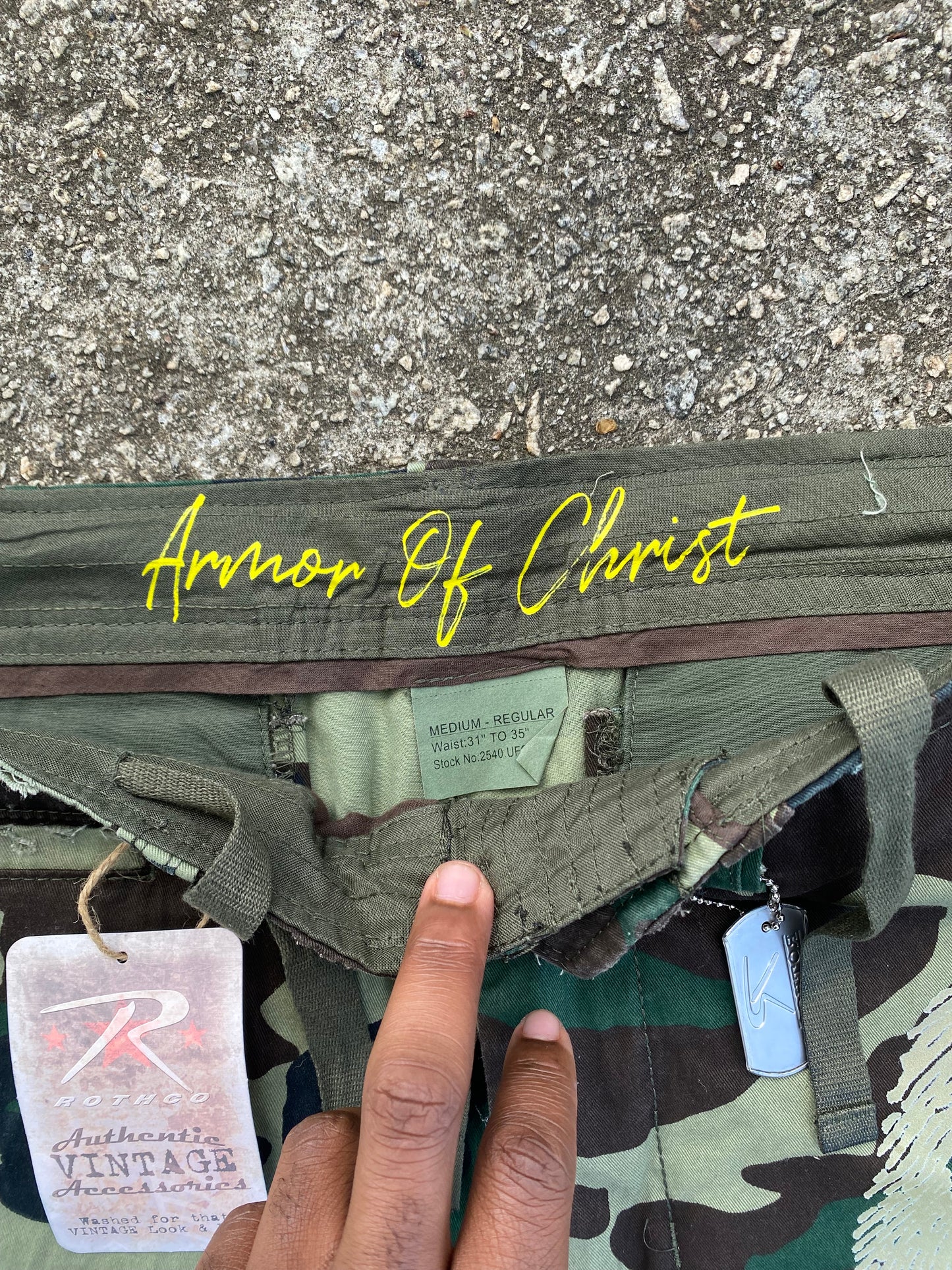 “Lost” Cargo Shorts