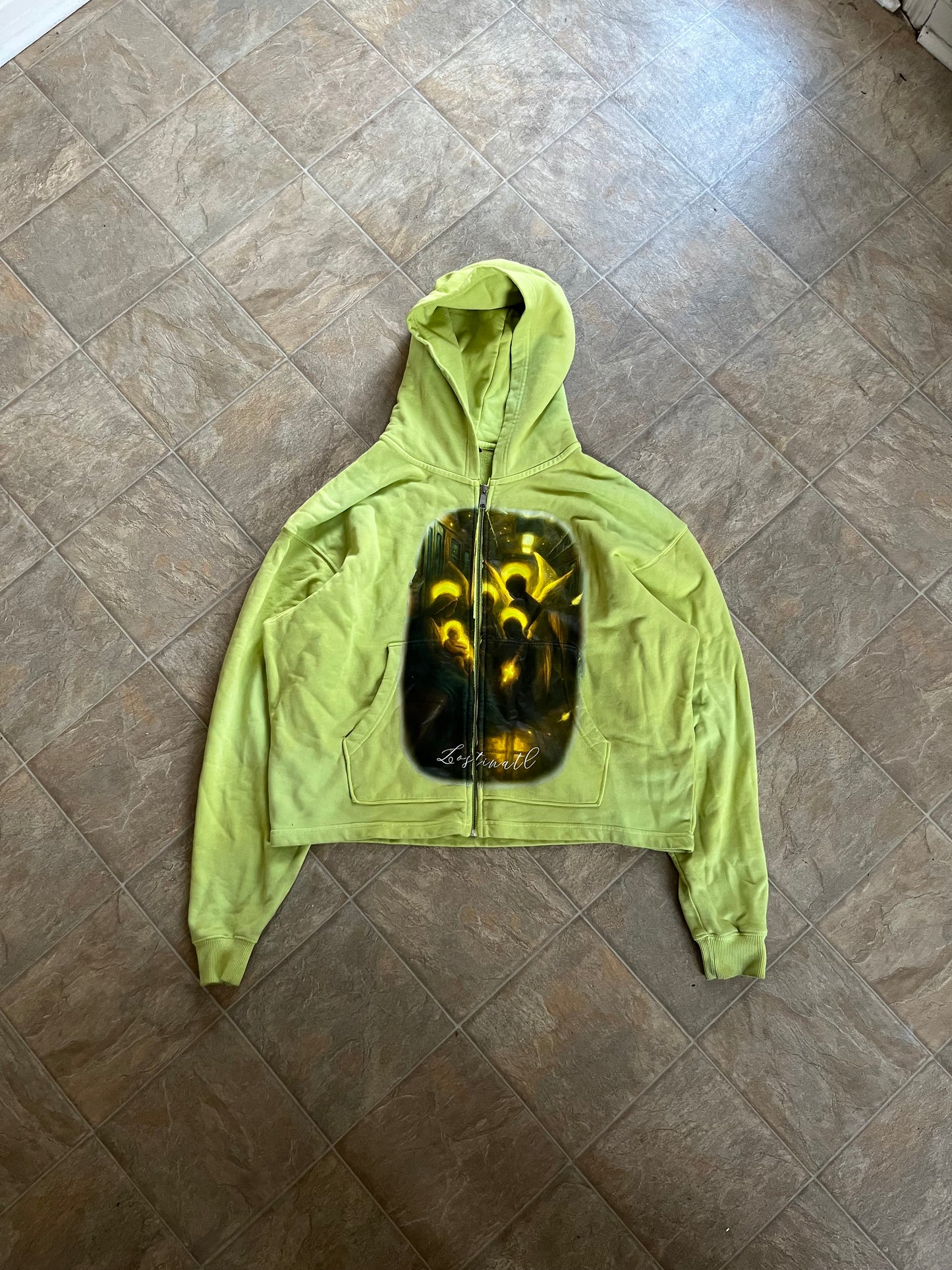 “Angelic Frequency” Zip Up Hoodie