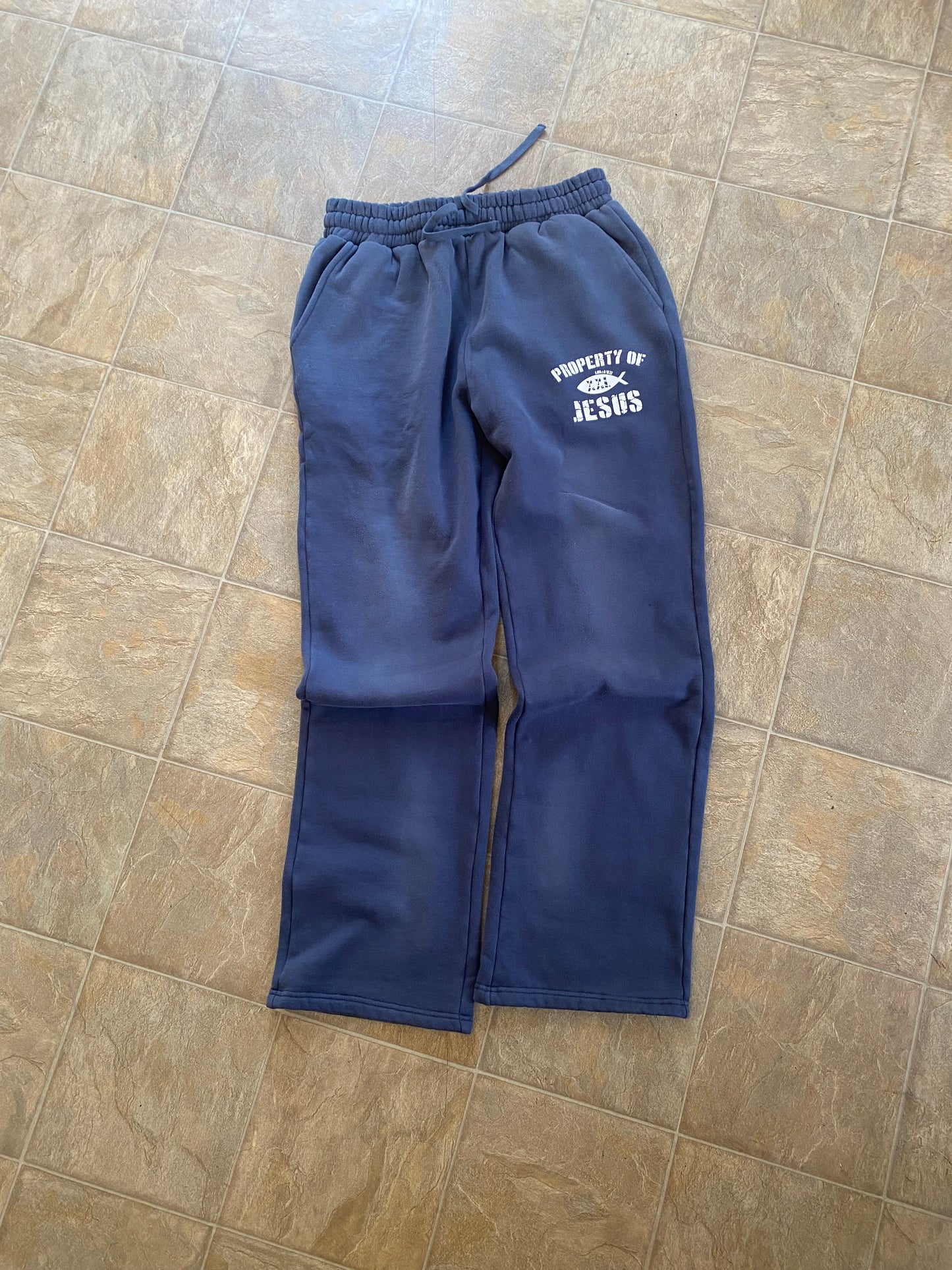 “Property Of Jesus” Sweat Pants V1