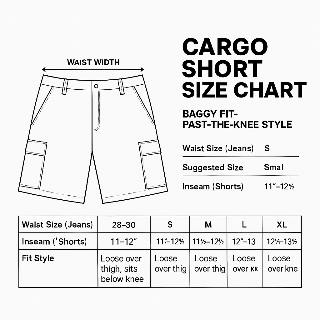 “Lost” Cargo Shorts