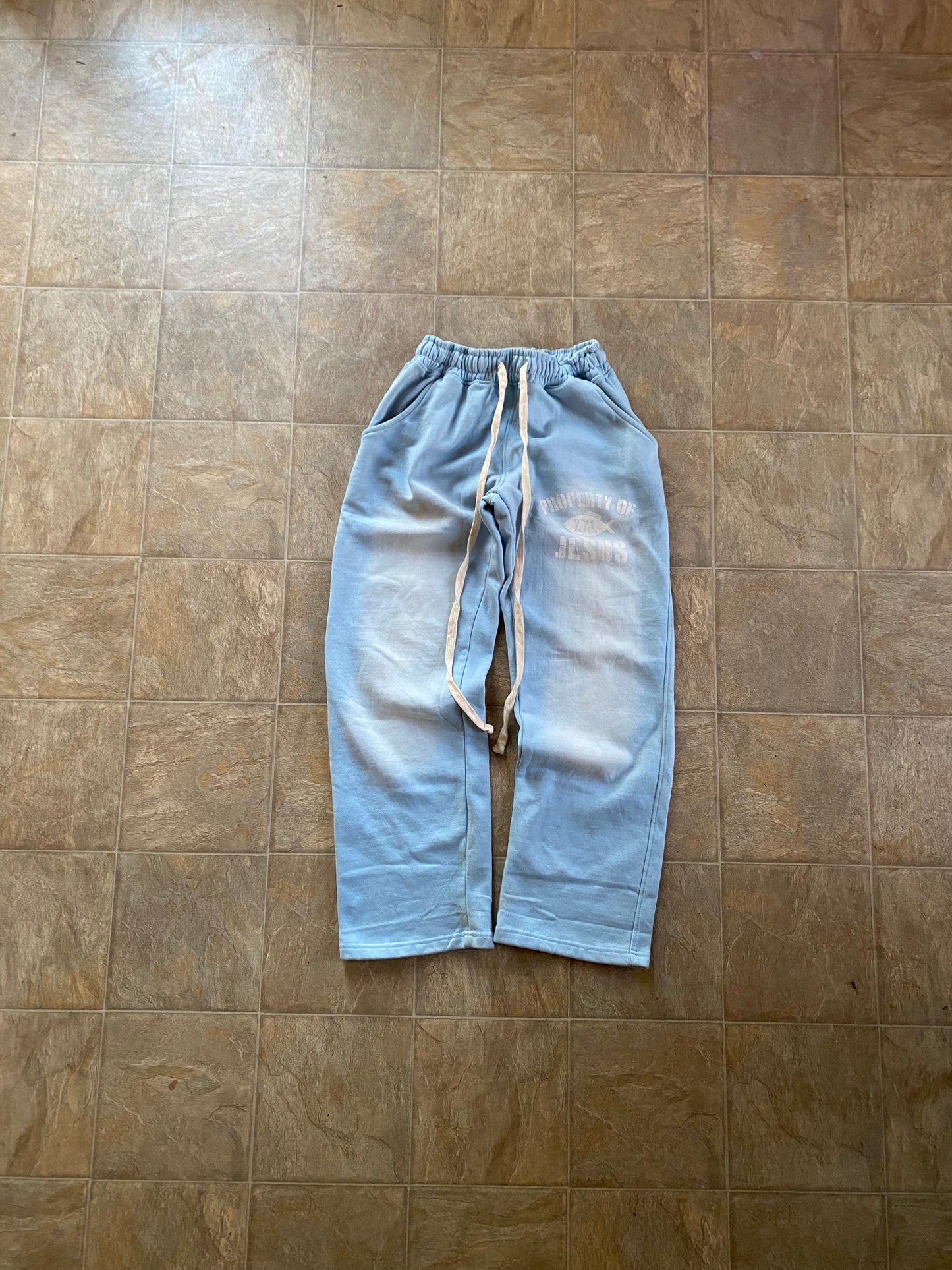 “Property Of Jesus” Sweat Pants v2