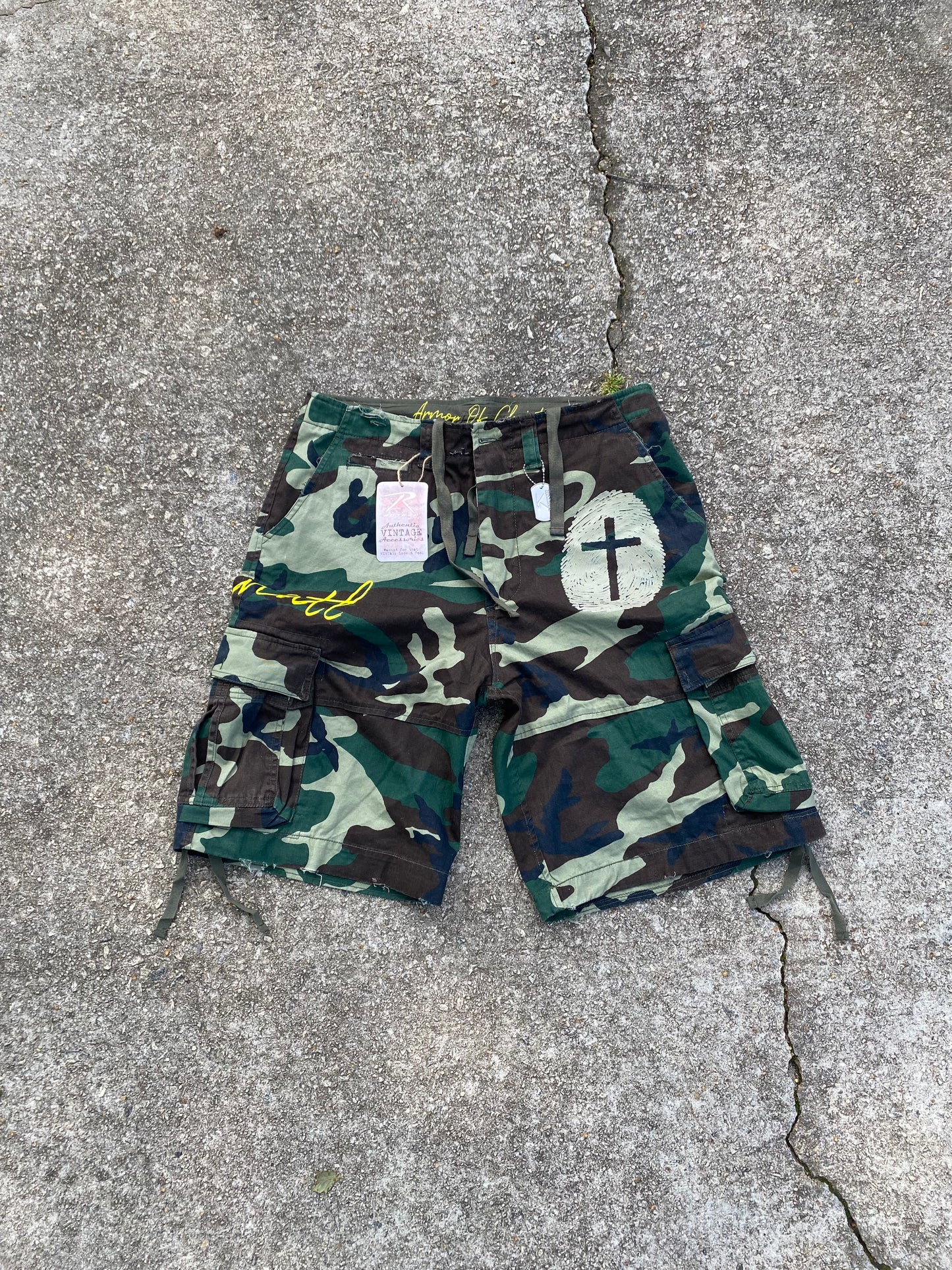 “Lost” Cargo Shorts