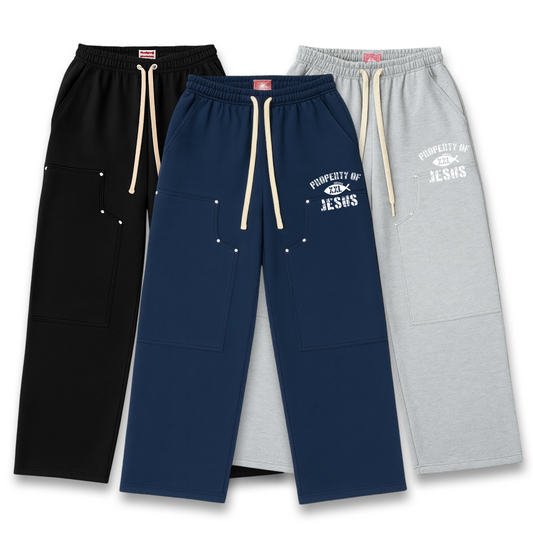 “Property Of Jesus” Sweat Pants V3