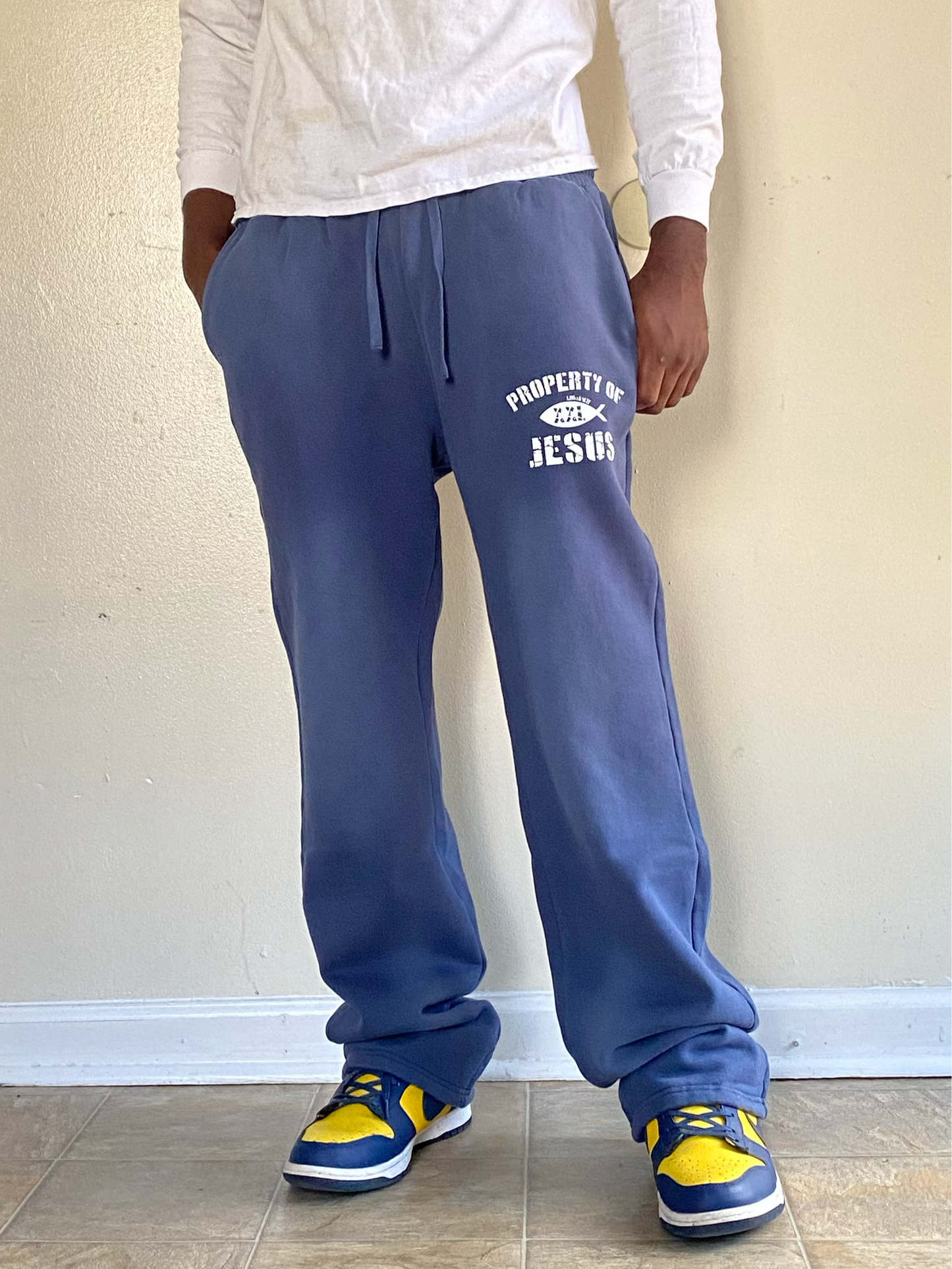“Property Of Jesus” Sweat Pants V1