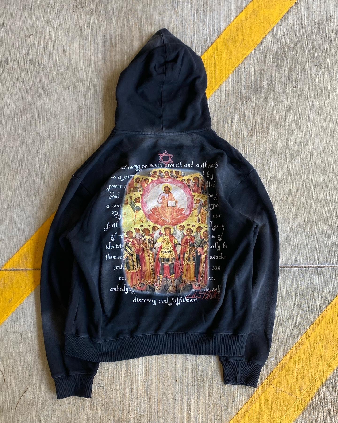 “God Depiction” Pullover Hoodies