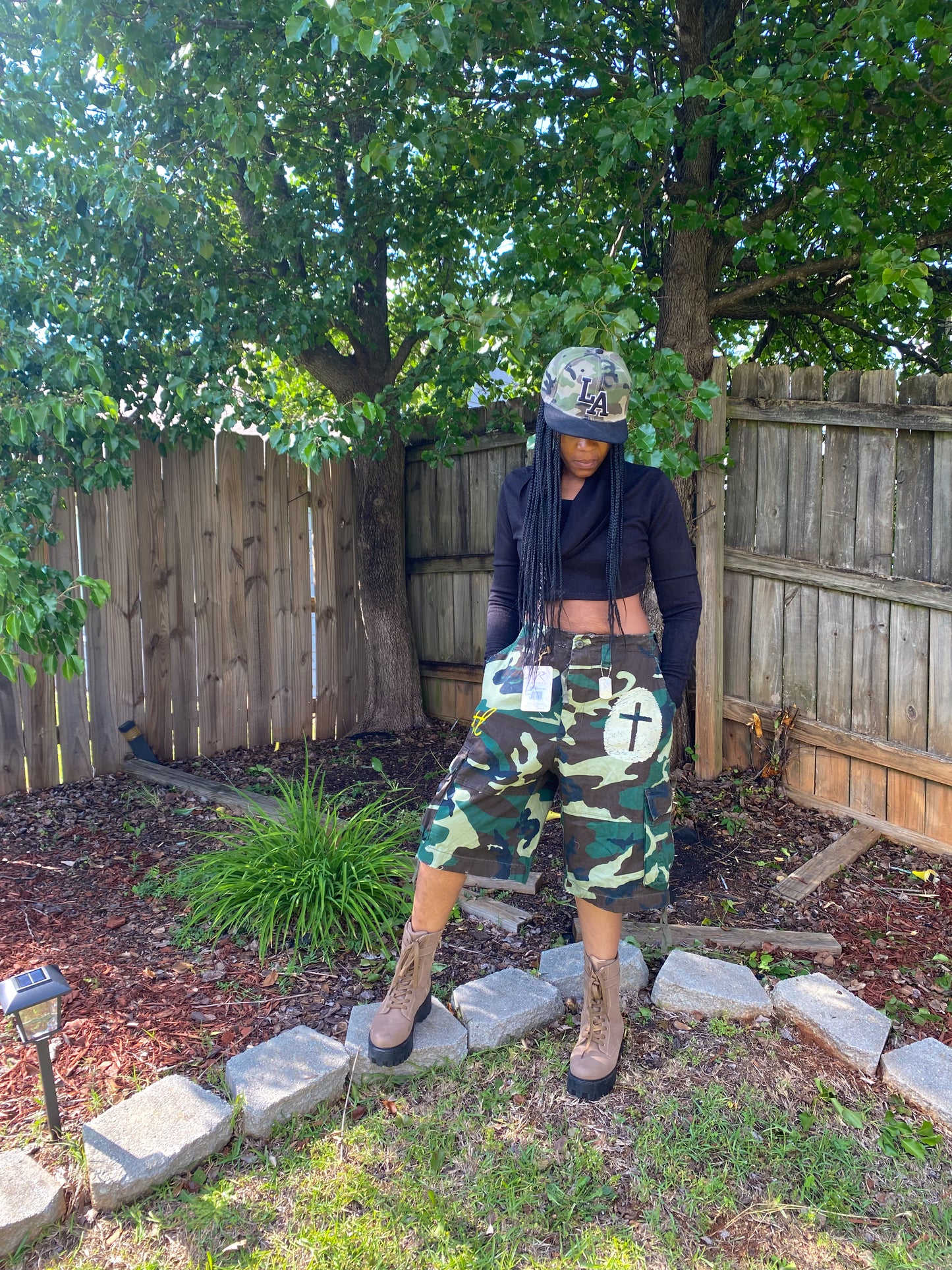 “Lost” Cargo Shorts