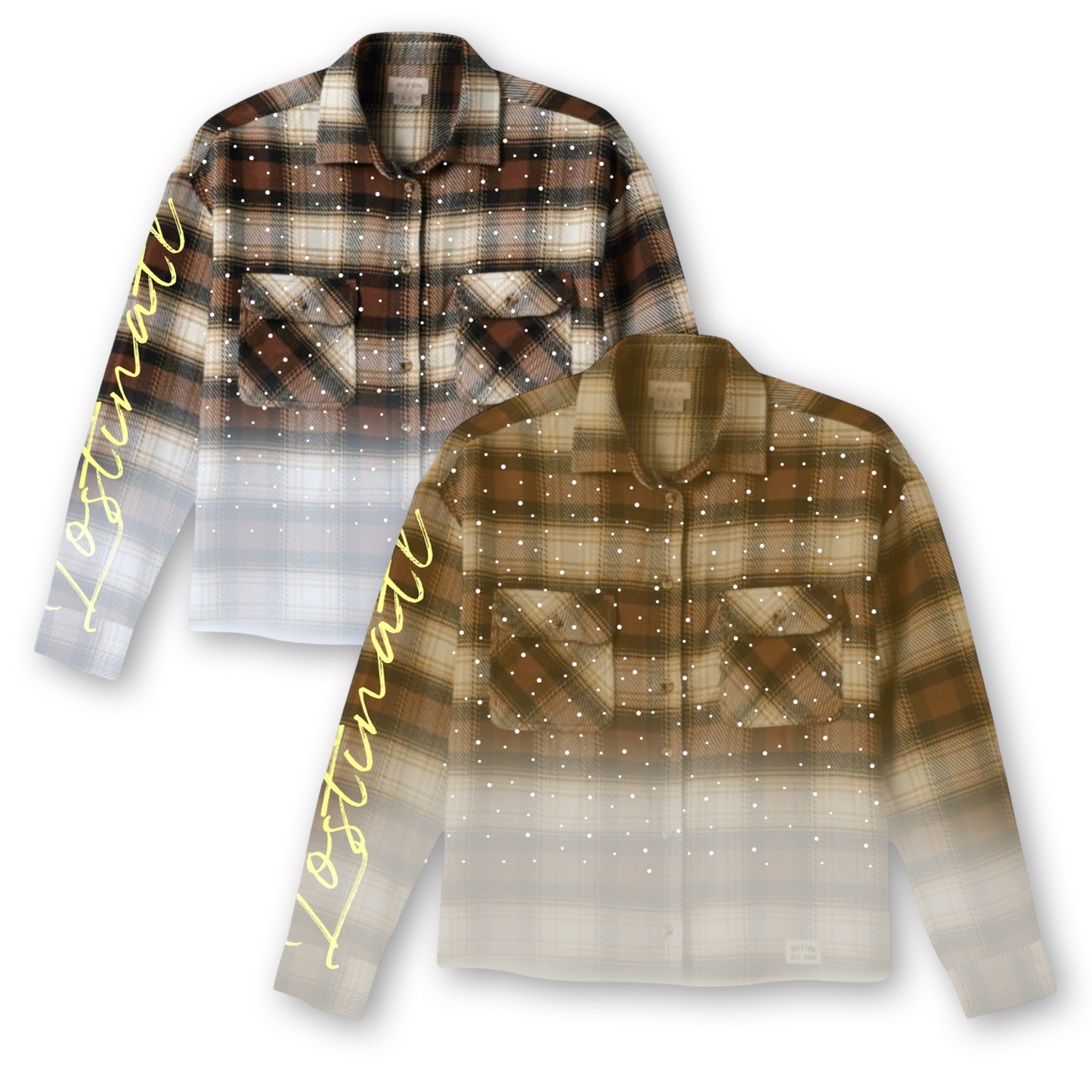 “Lostinatl” Flannel