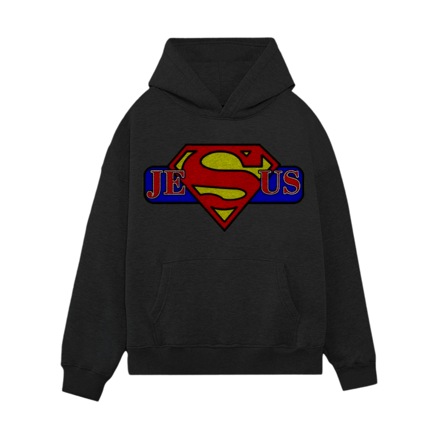 “Jesus-Man” Pullover Hoodie