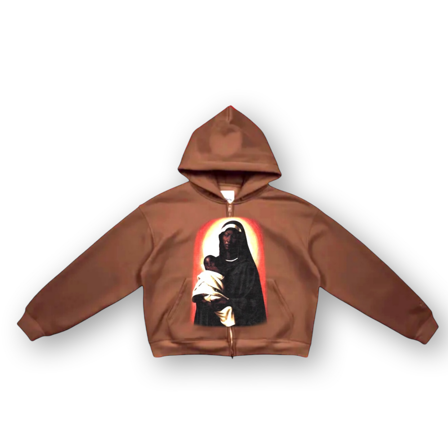“Divine Mother & Child” Zip Up