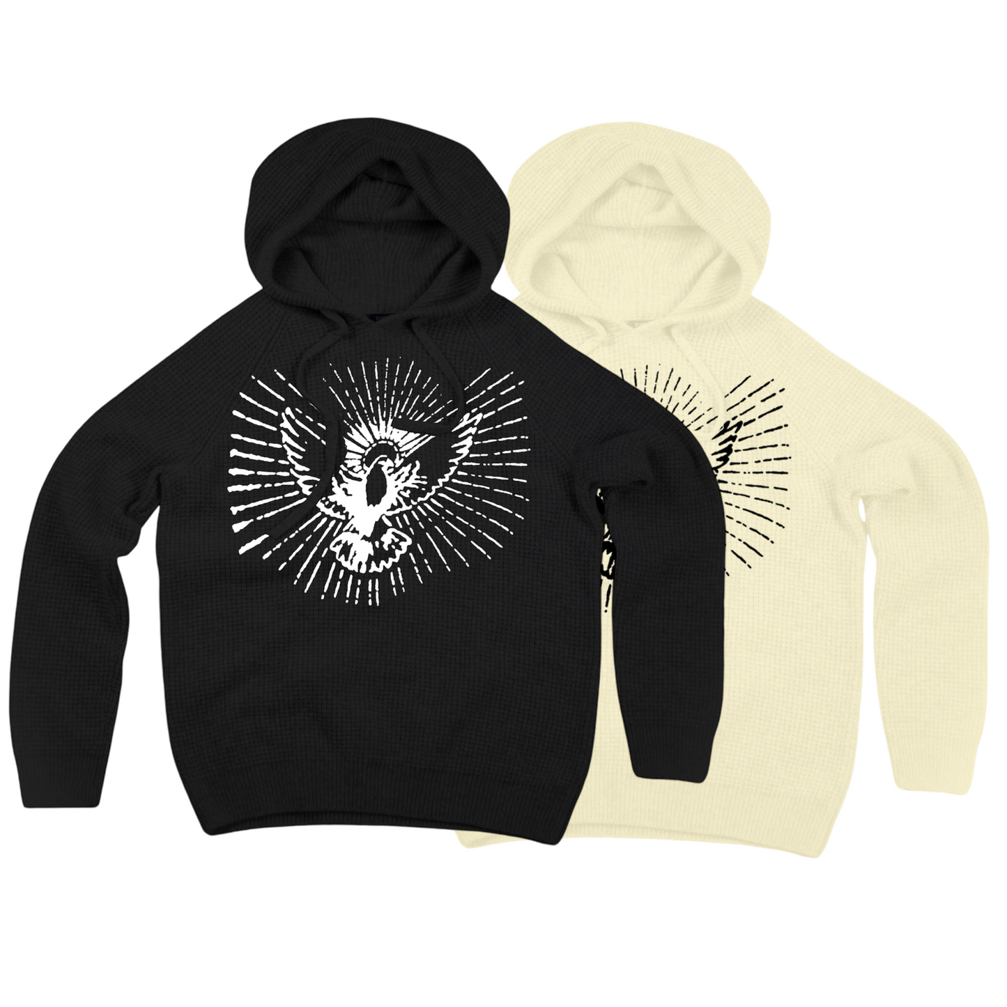 “Angel Watch” Thermal Hoodies