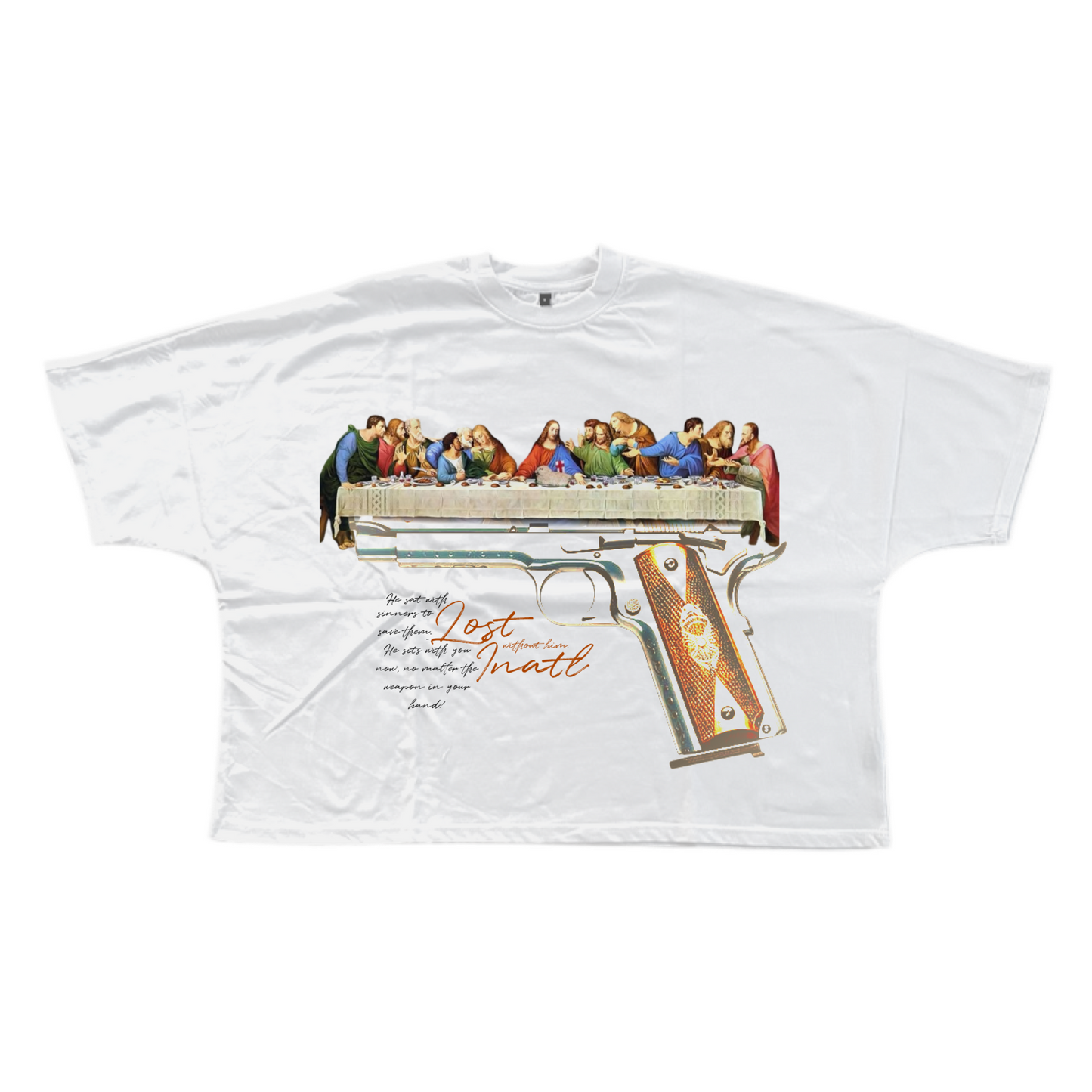 “Table Of Sinners” Tee