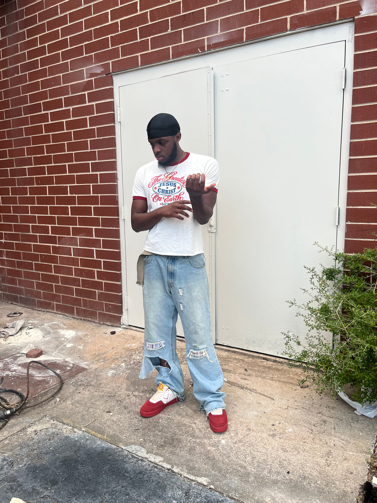 “Lost WOH” Tee