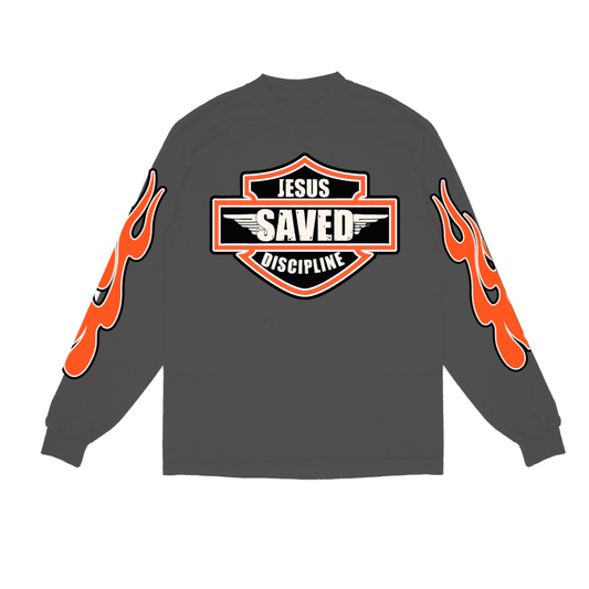 “Saved” Longsleeve