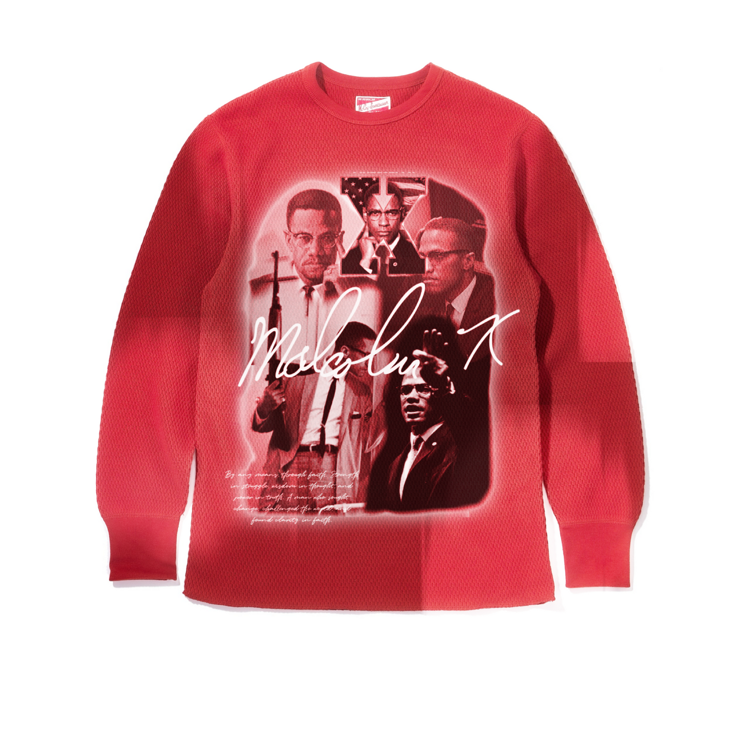 “Malcom X” Thermal