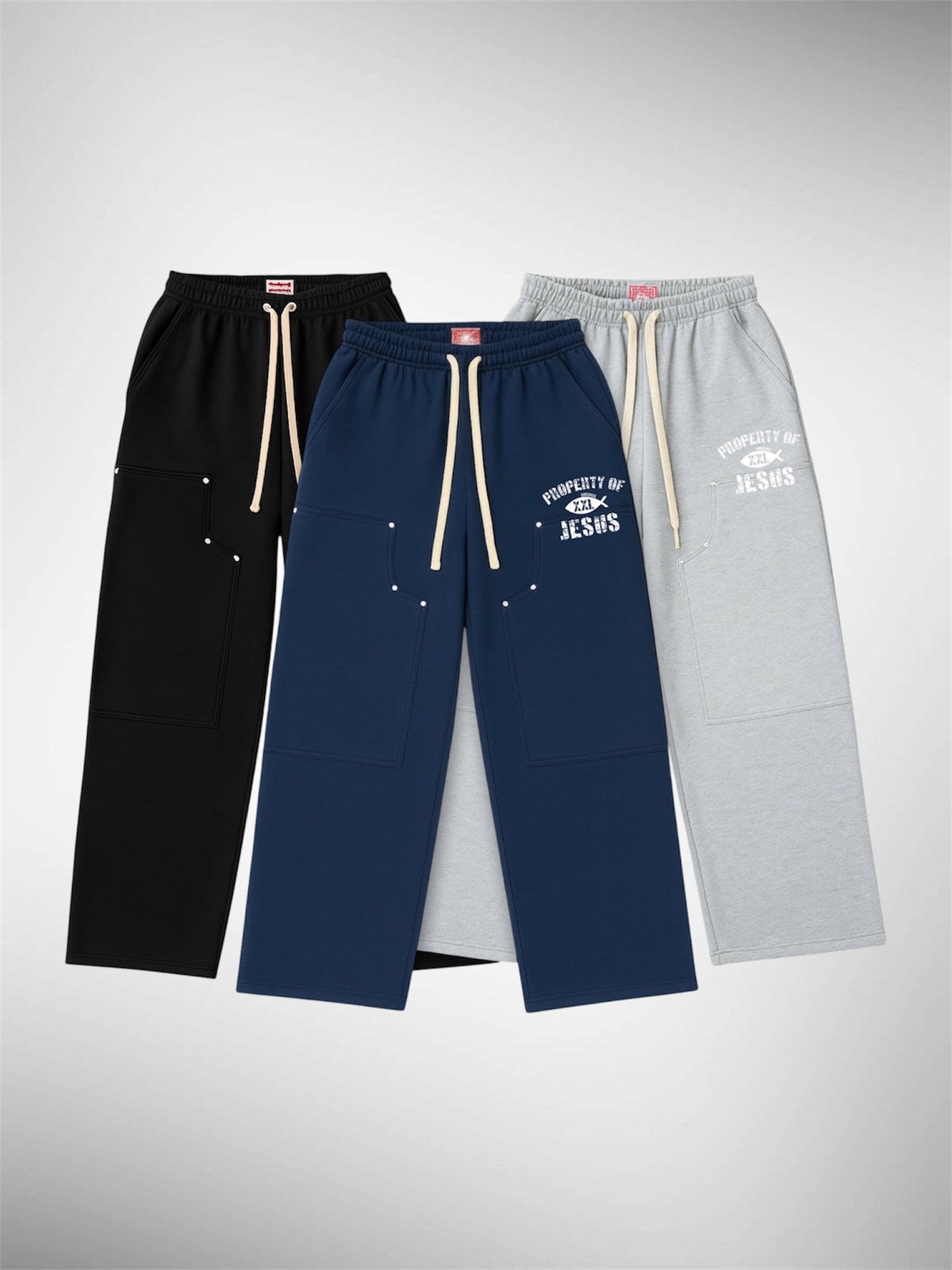 “Property Of Jesus” Sweat Pants V3