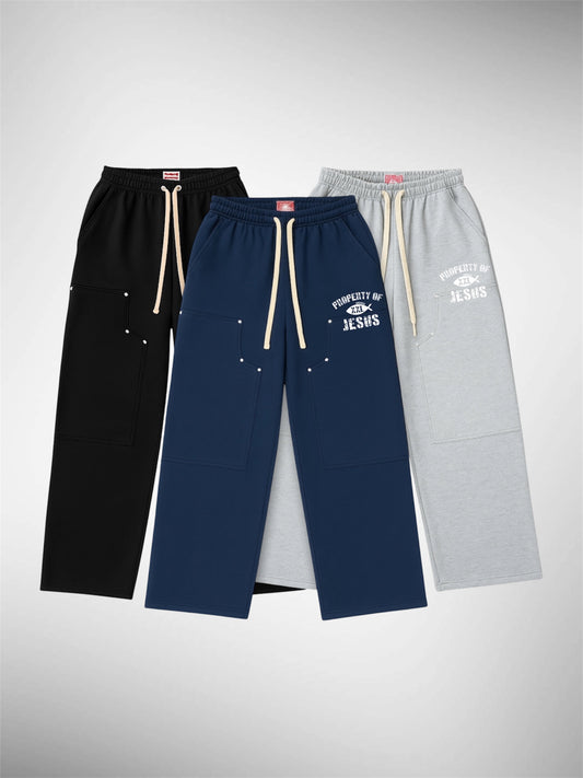 “Property Of Jesus” Sweat Pants V3