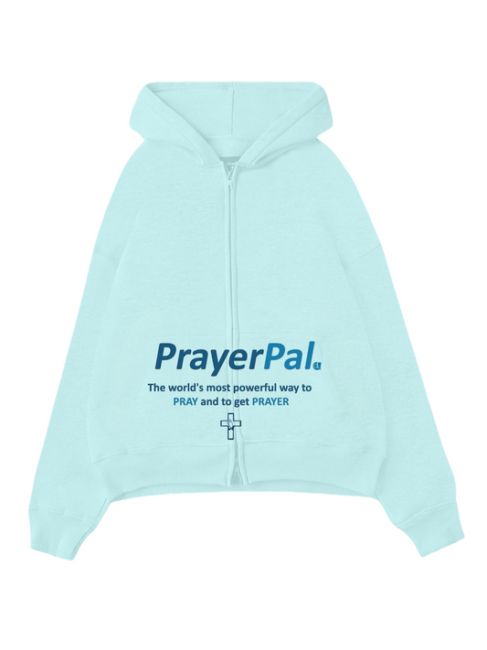 “PrayerPal” Hidden Pocket Hoodie