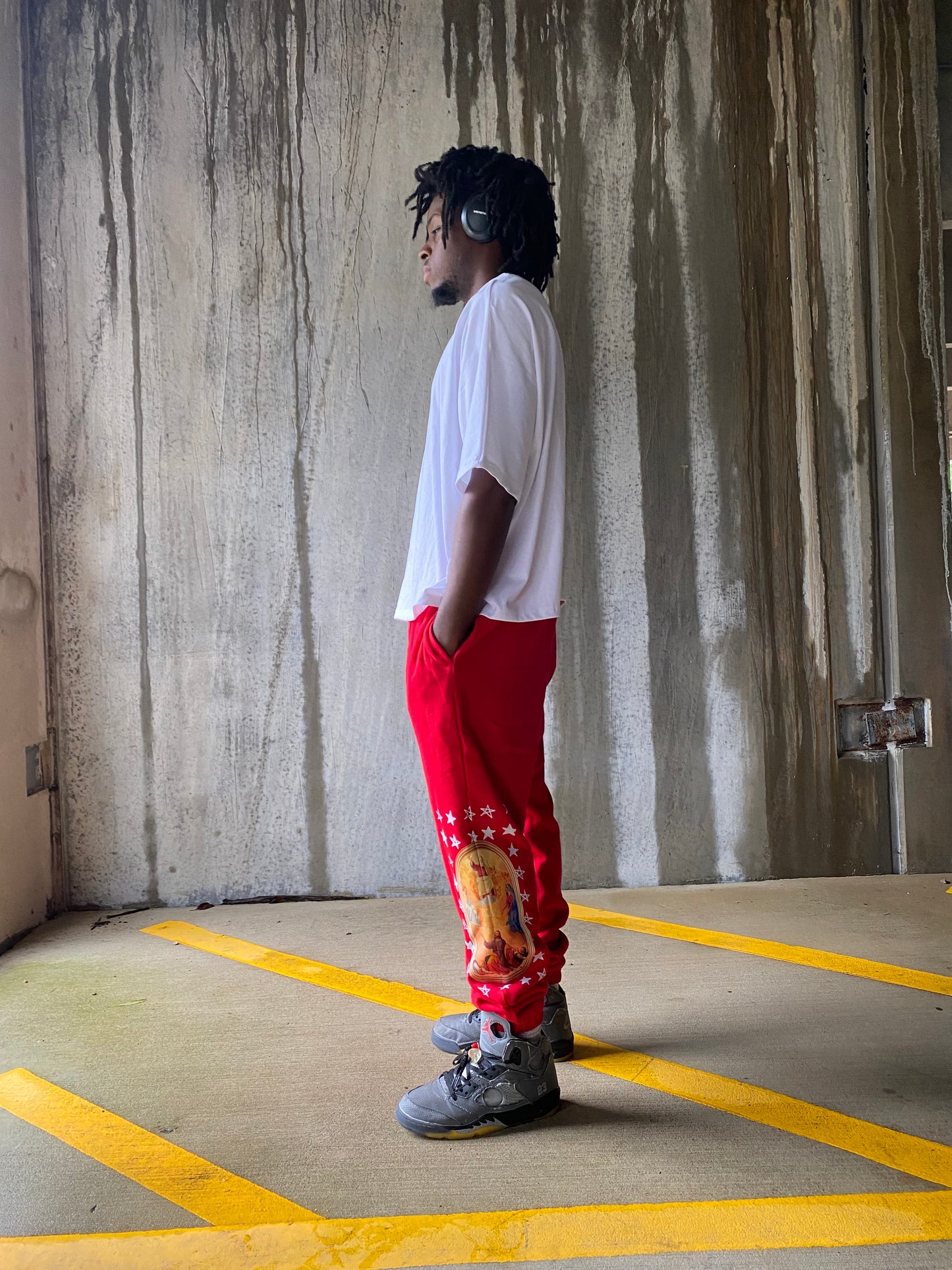 “Christ” Jogger Sweat Pants