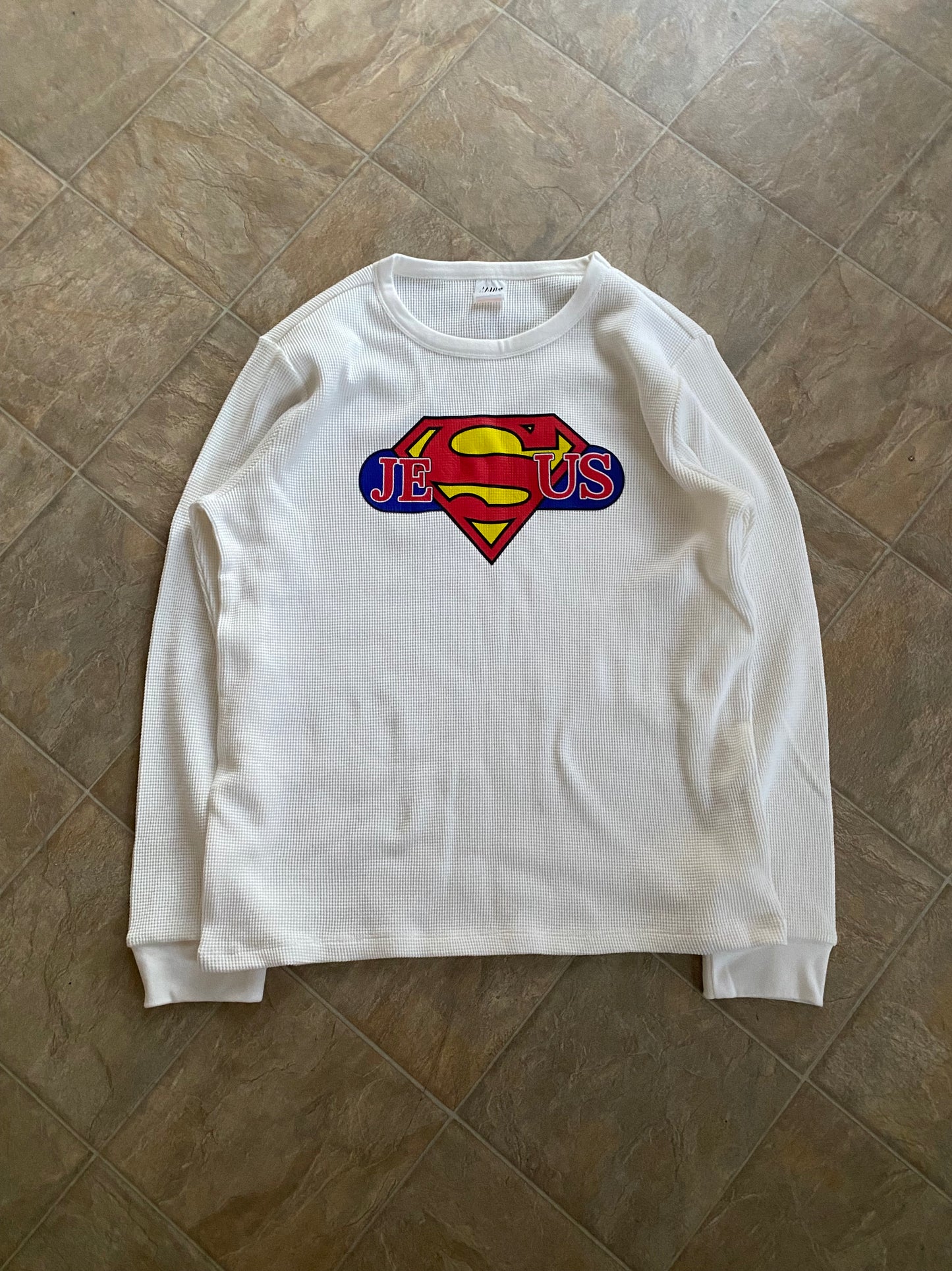 “Jesus-Man” Thermal